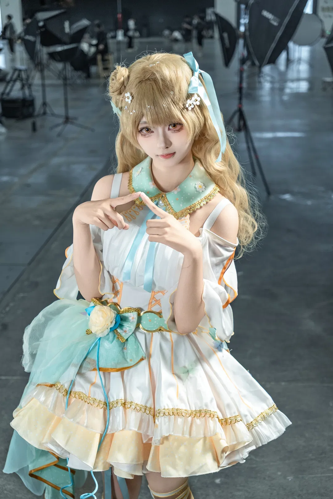 【南小鳥cos】LoveLive偶像打歌服拍攝記錄 - 第 4 張