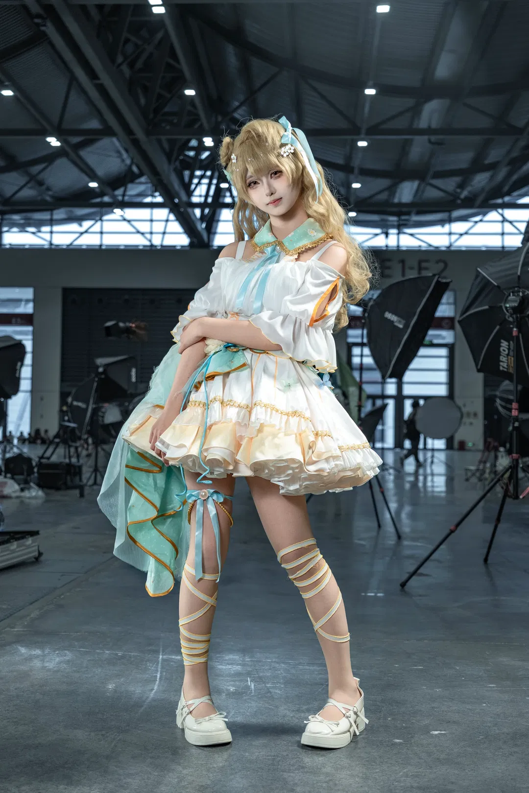【南小鳥cos】LoveLive偶像打歌服拍攝記錄 - 第 5 張