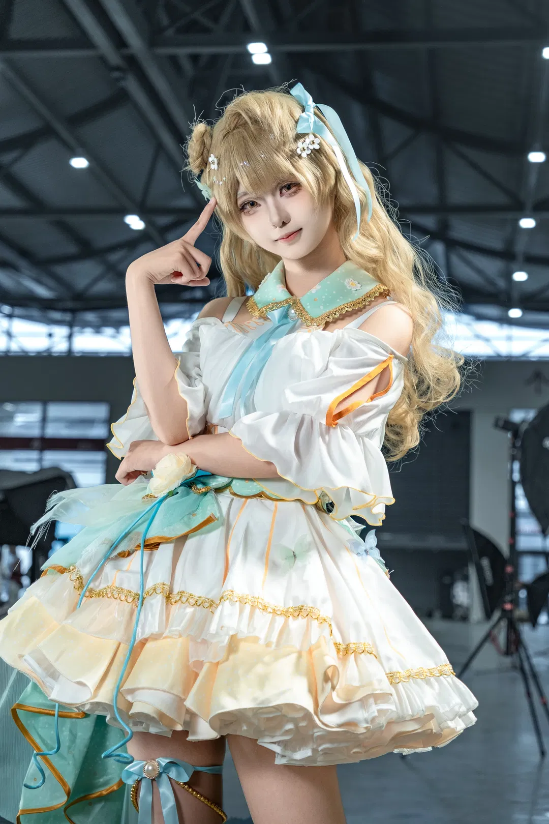 【南小鳥cos】LoveLive偶像打歌服拍攝記錄 - 第 6 張