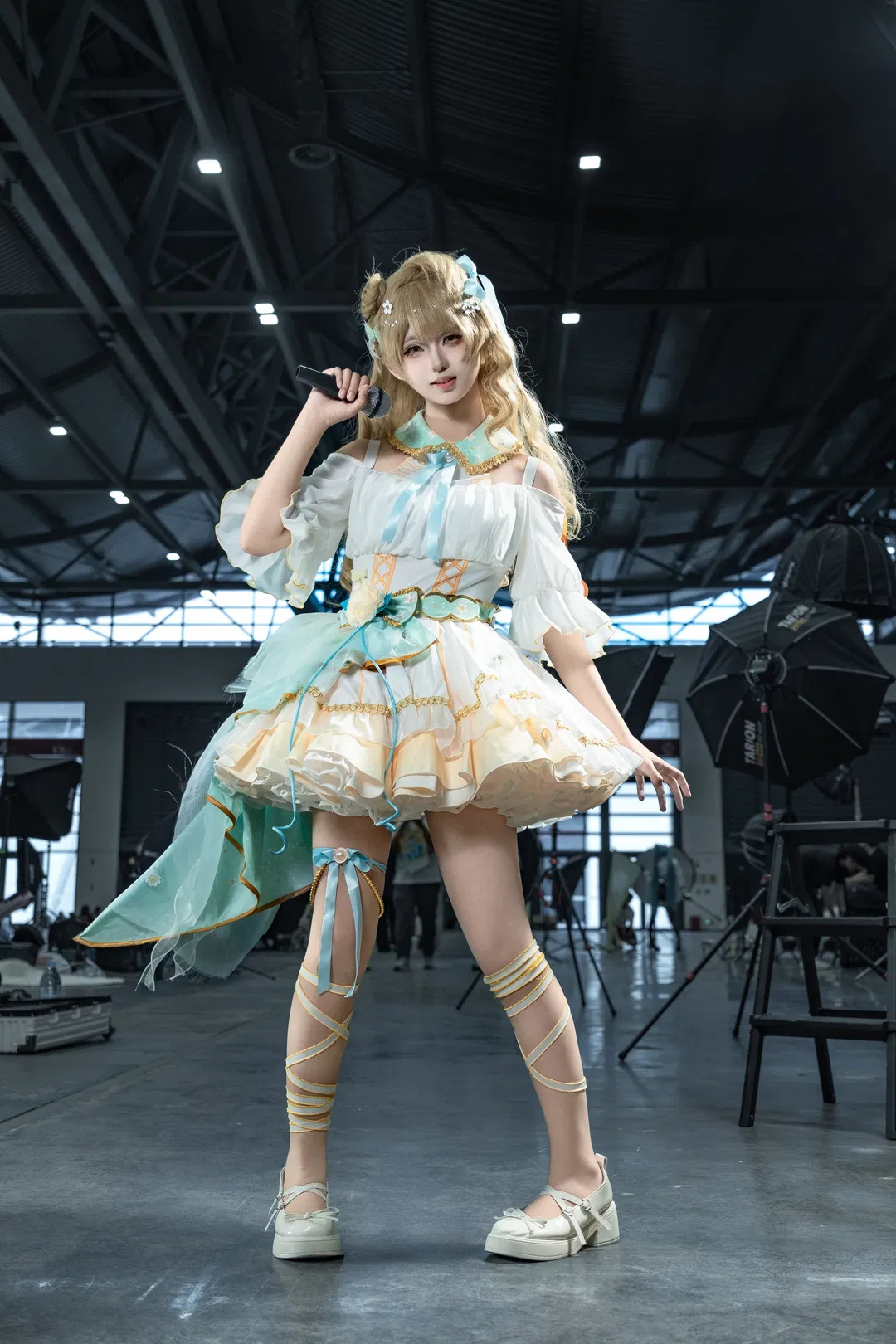 【南小鳥cos】LoveLive偶像打歌服拍攝記錄 - 第 7 張
