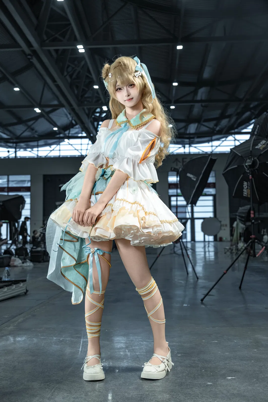 【南小鳥cos】LoveLive偶像打歌服拍攝記錄 - 第 8 張