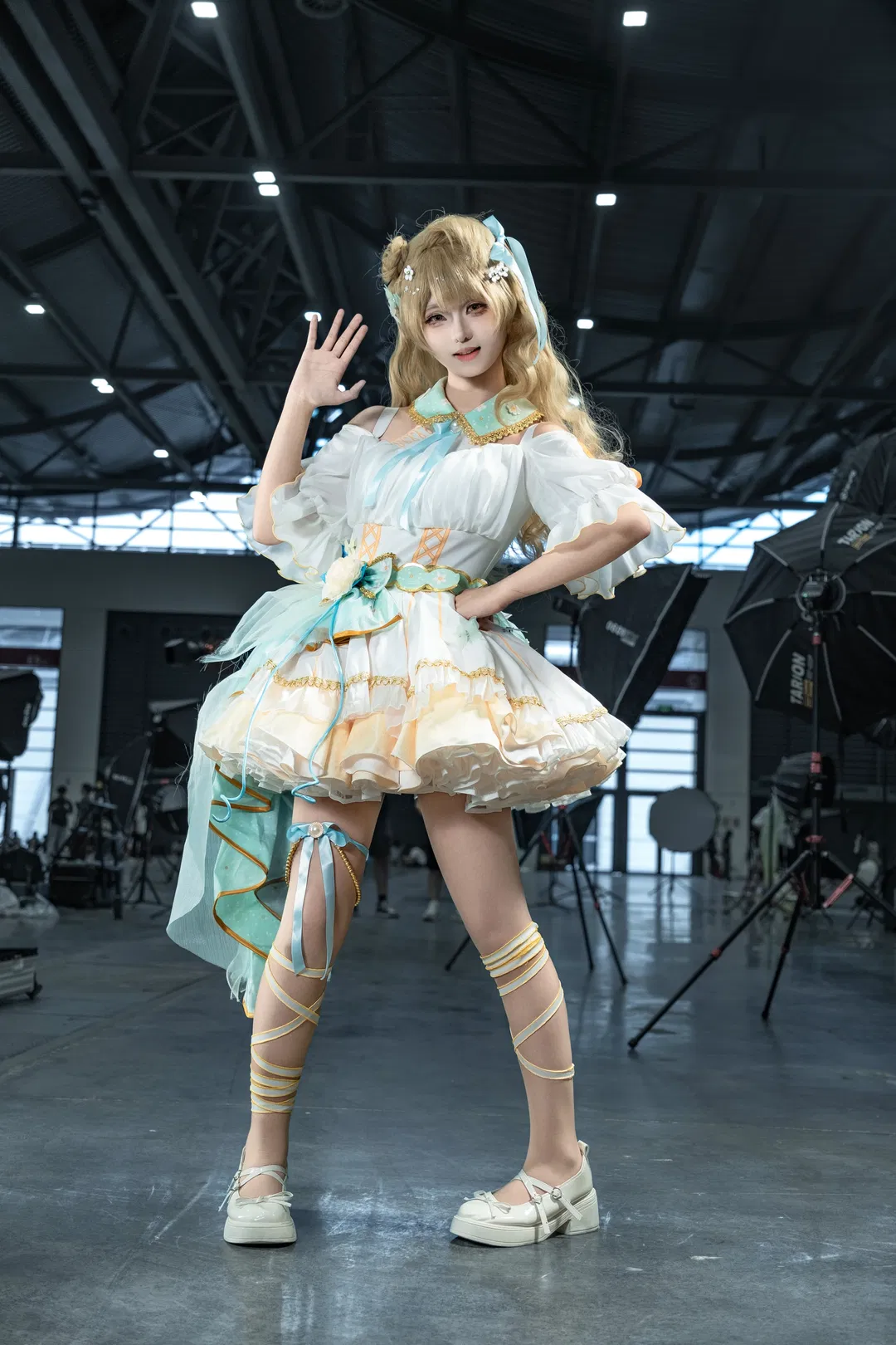 【南小鳥cos】LoveLive偶像打歌服拍攝記錄 - 第 9 張