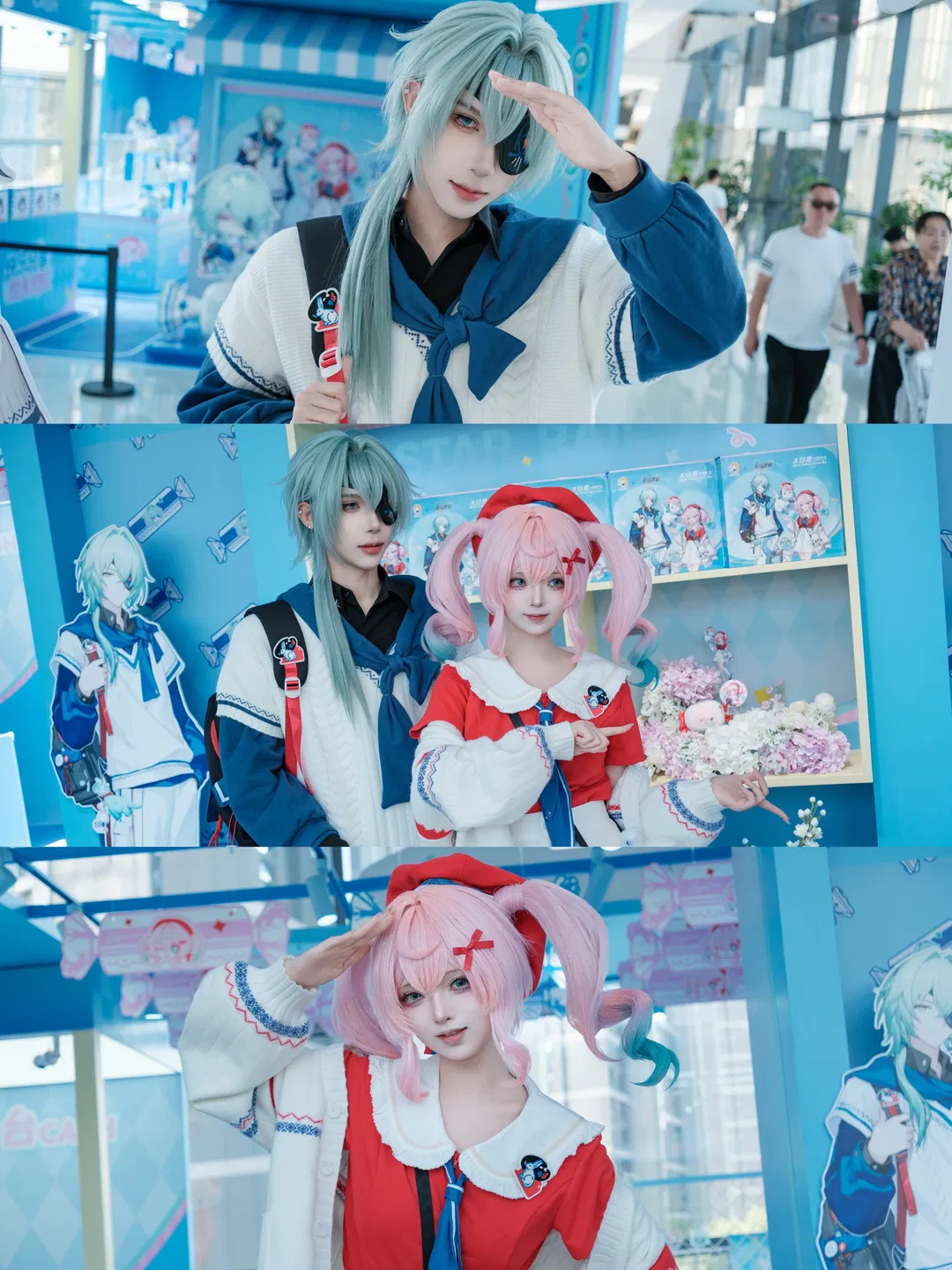 【风堇cos】崩坏星穹铁道大白兔联名快闪店拍摄记录 - 第 1 张
