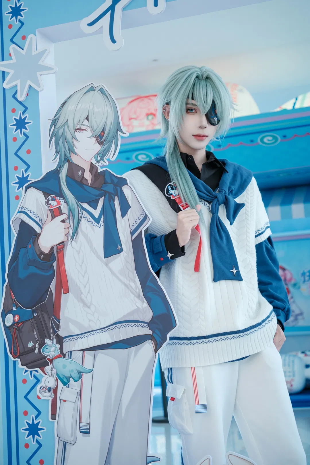 【风堇cos】崩坏星穹铁道大白兔联名快闪店拍摄记录 - 第 2 张