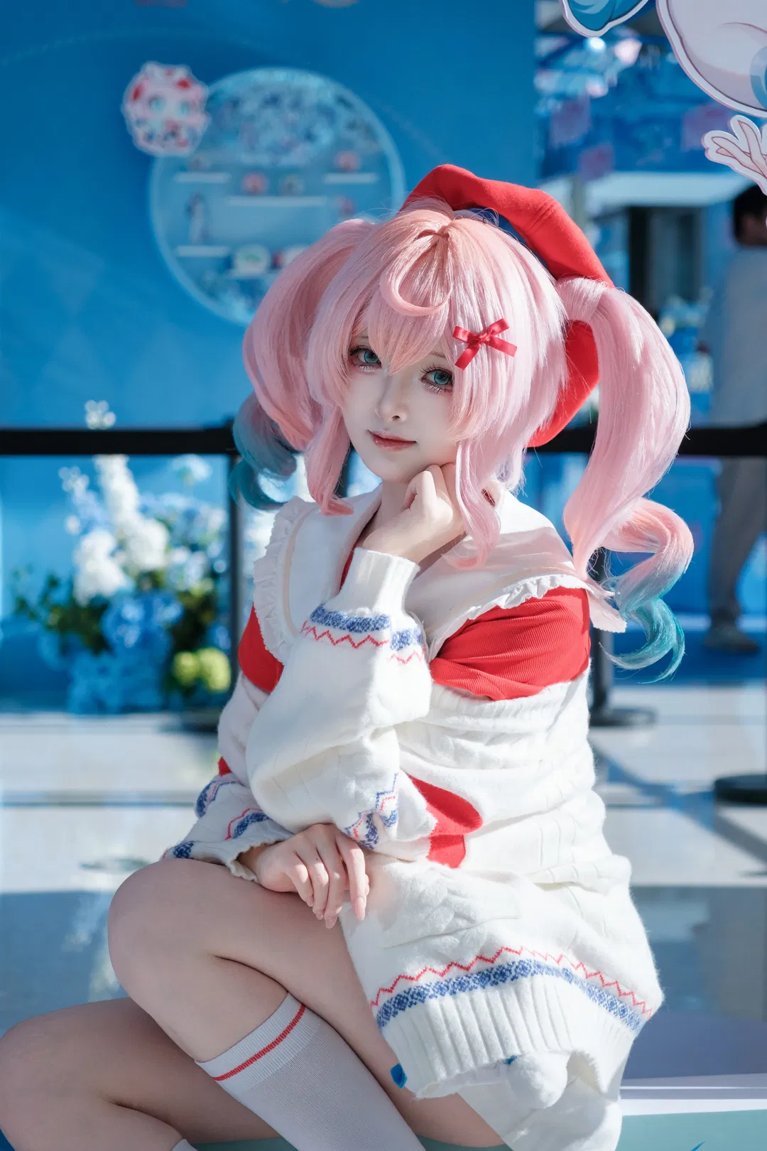 【风堇cos】崩坏星穹铁道大白兔联名快闪店拍摄记录 - 第 3 张
