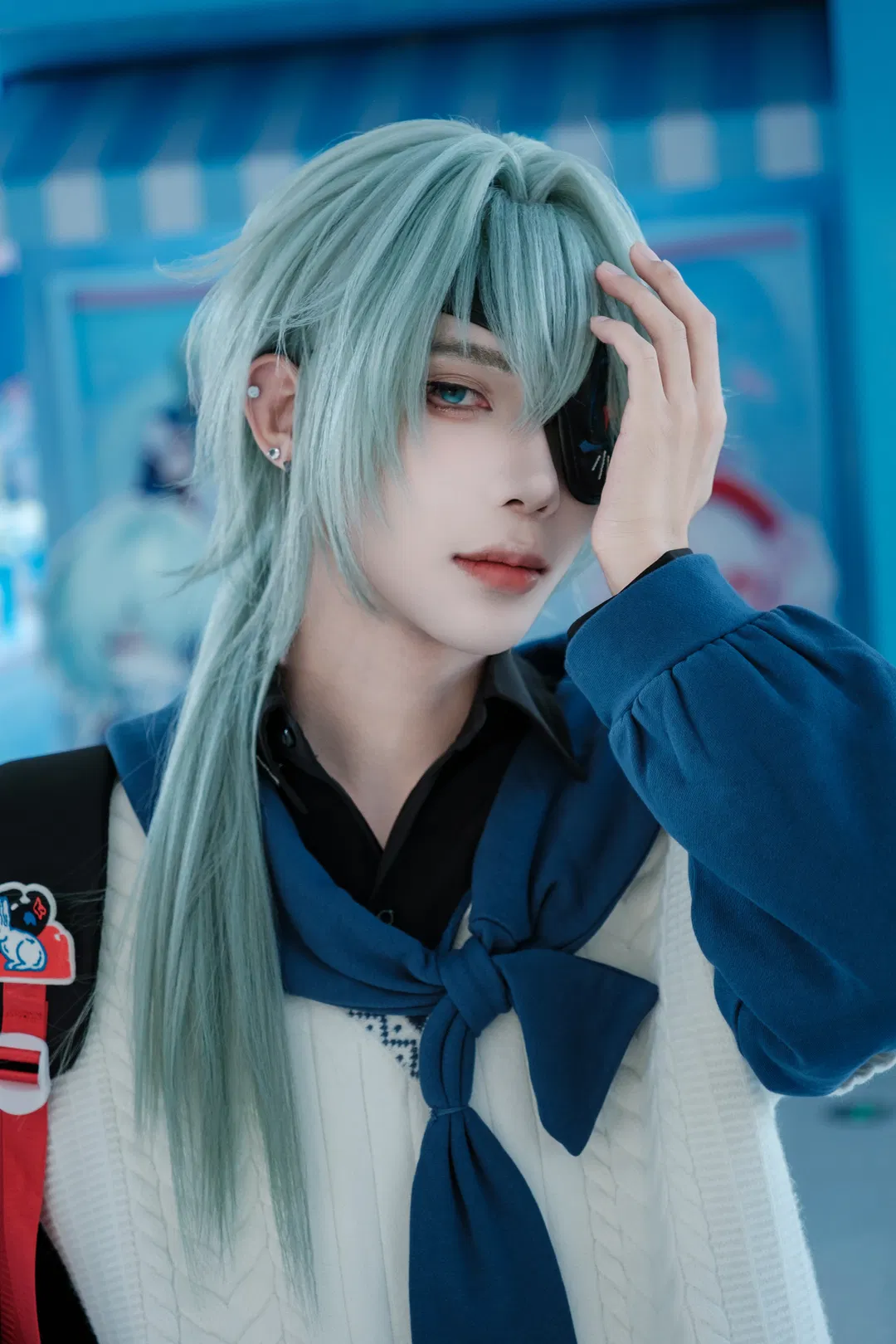 【风堇cos】崩坏星穹铁道大白兔联名快闪店拍摄记录 - 第 4 张