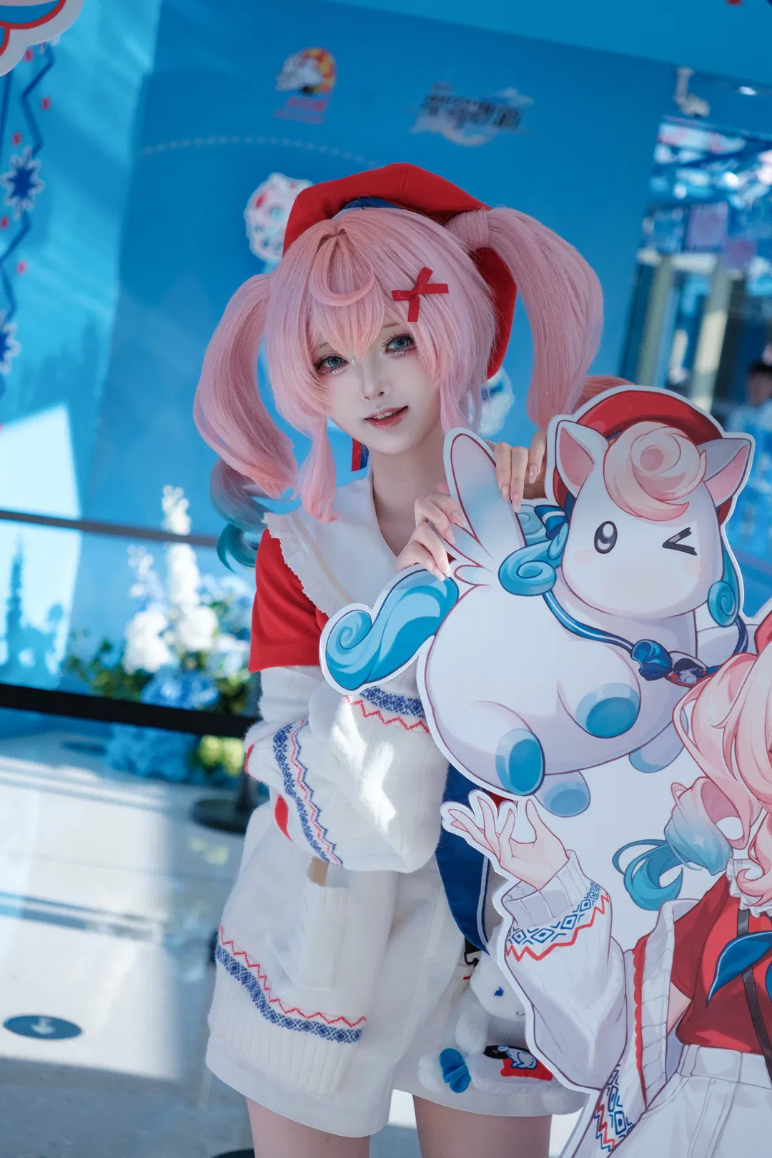 【风堇cos】崩坏星穹铁道大白兔联名快闪店拍摄记录 - 第 5 张
