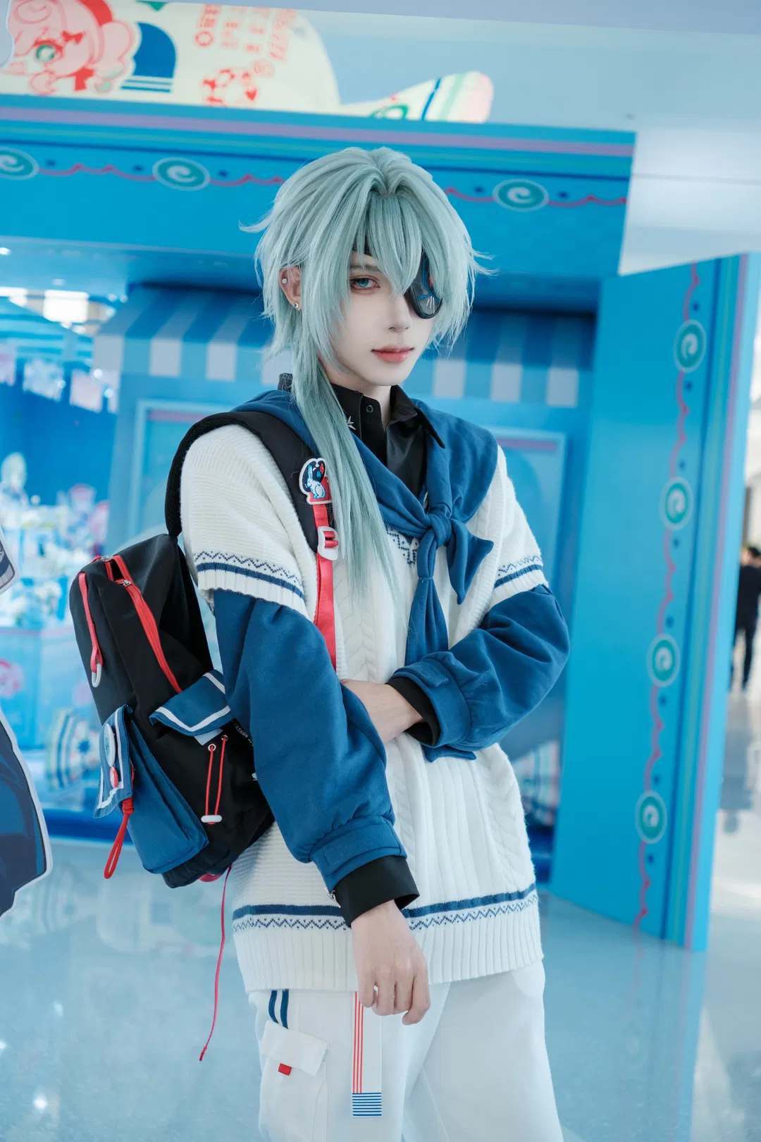 【风堇cos】崩坏星穹铁道大白兔联名快闪店拍摄记录 - 第 6 张
