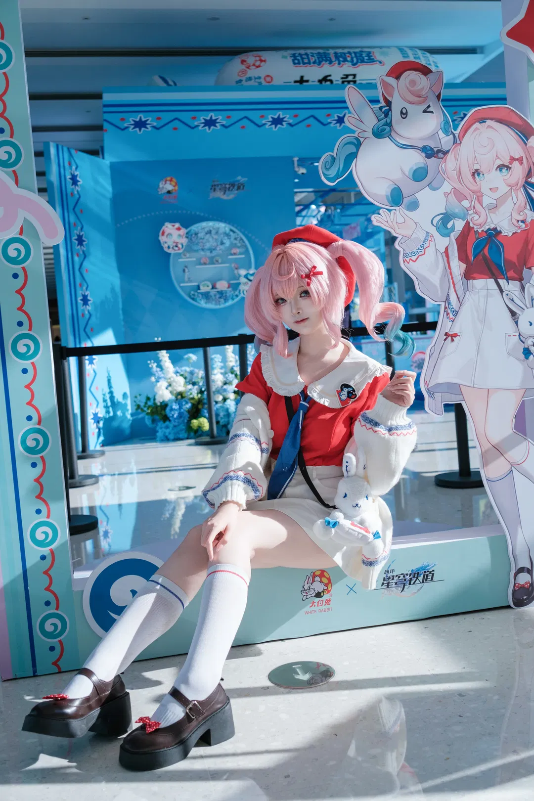 【风堇cos】崩坏星穹铁道大白兔联名快闪店拍摄记录 - 第 7 张