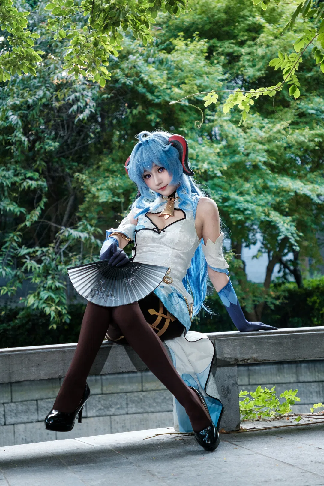 【甘雨cos】原神璃月半仙的戶外光影記錄 - 第 1 張