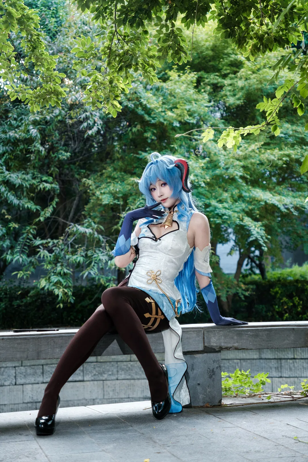 【甘雨cos】原神璃月半仙的戶外光影記錄 - 第 2 張