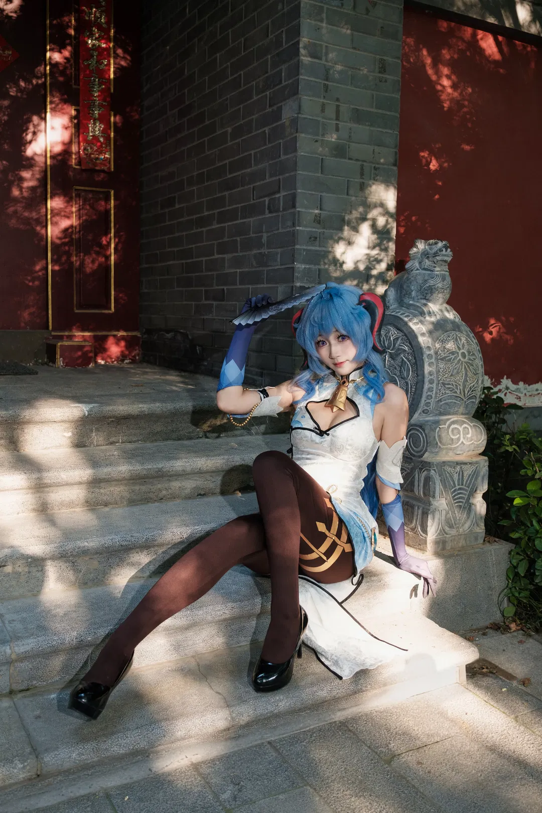 【甘雨cos】原神璃月半仙的戶外光影記錄 - 第 4 張