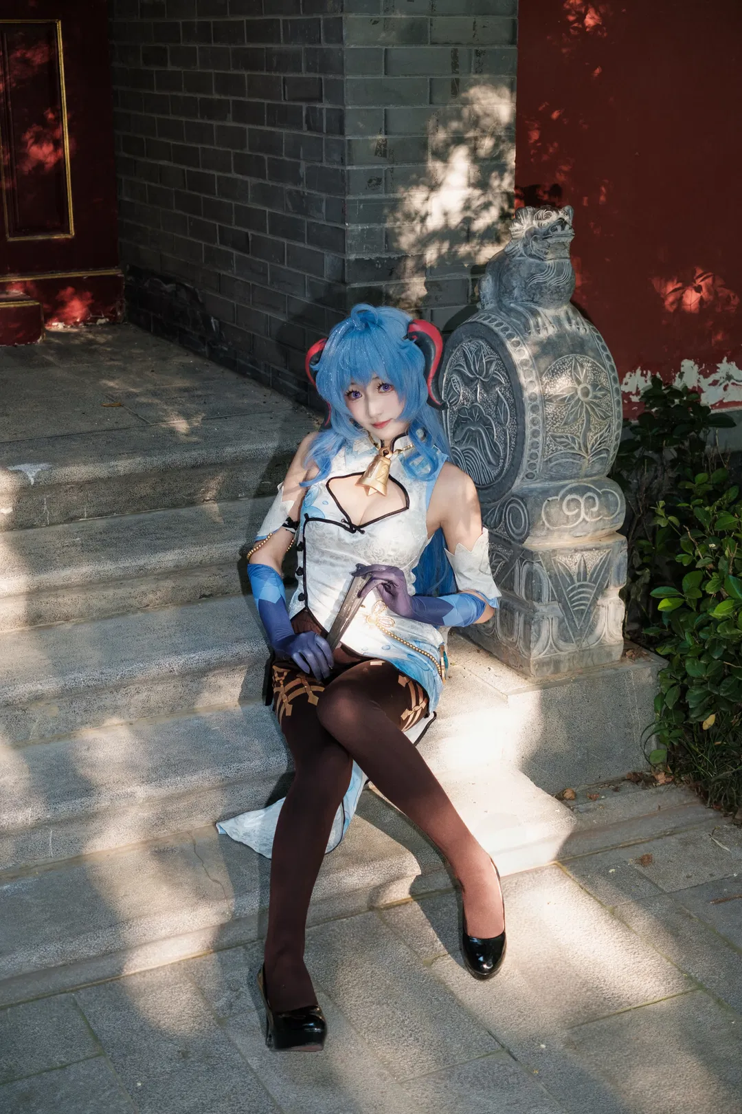 【甘雨cos】原神璃月半仙的戶外光影記錄 - 第 5 張
