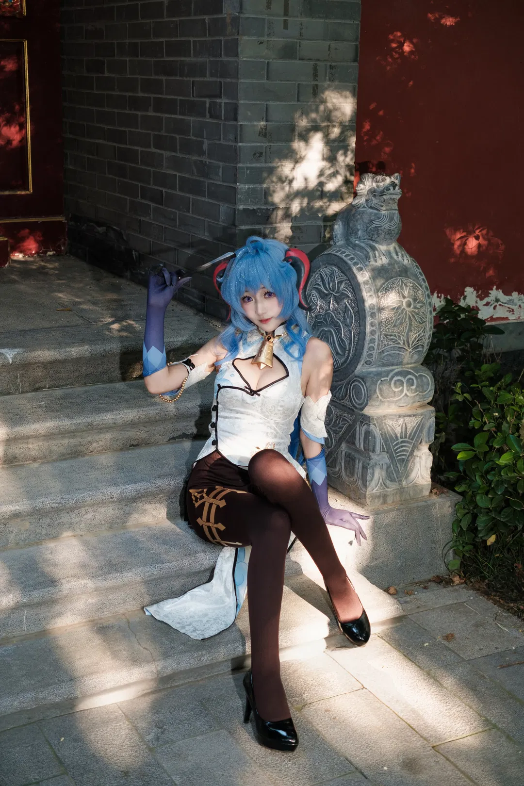【甘雨cos】原神璃月半仙的戶外光影記錄 - 第 6 張