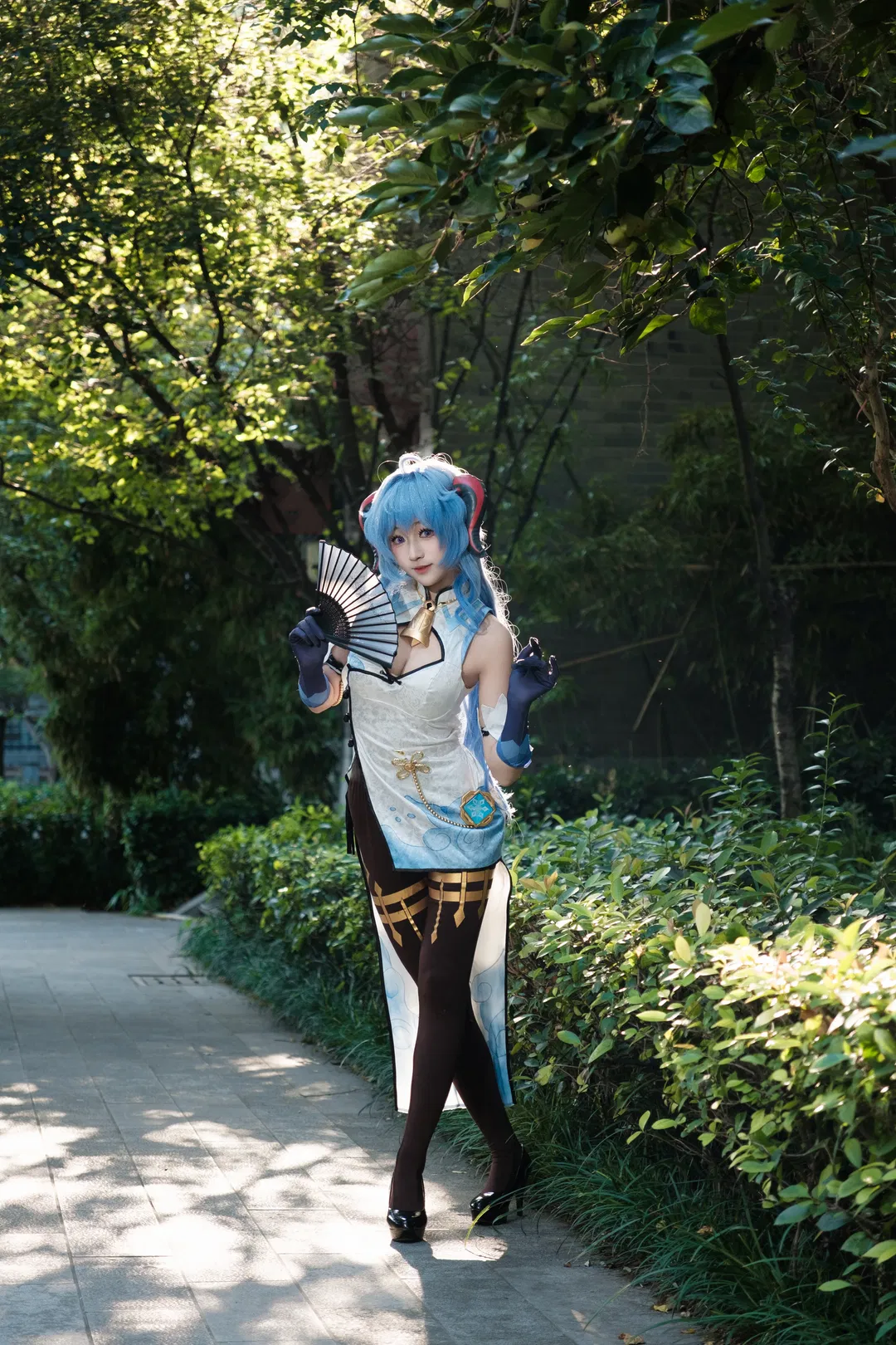 【甘雨cos】原神璃月半仙的戶外光影記錄 - 第 7 張
