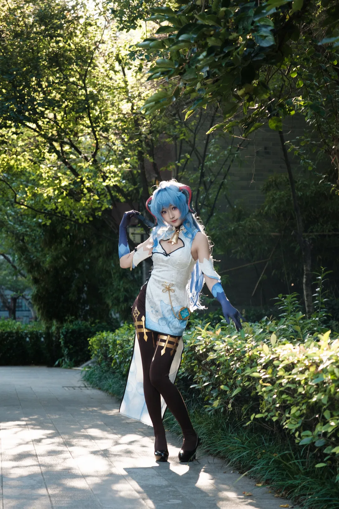 【甘雨cos】原神璃月半仙的戶外光影記錄 - 第 8 張