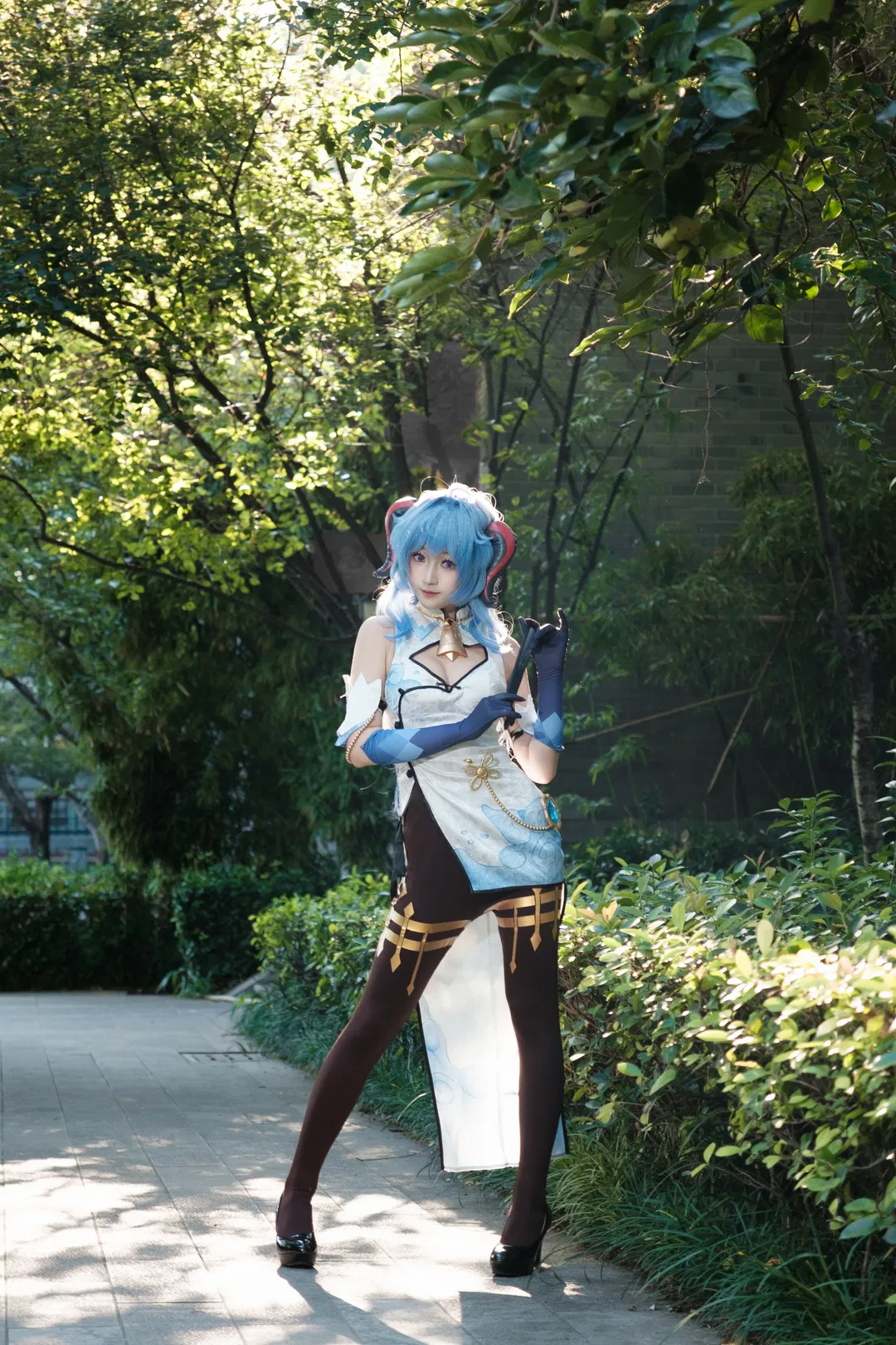 【甘雨cos】原神璃月半仙的戶外光影記錄 - 第 9 張