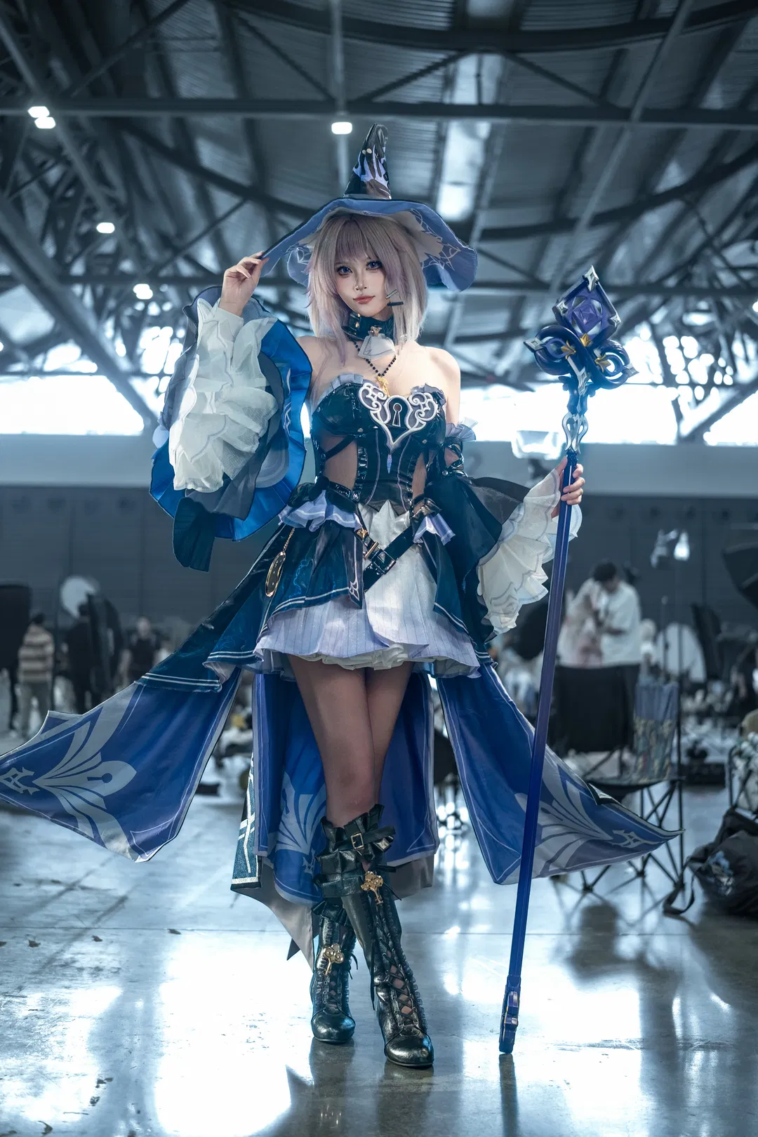 【大黑塔cos】崩坏星穹铁道的神性演绎 - 第 4 张