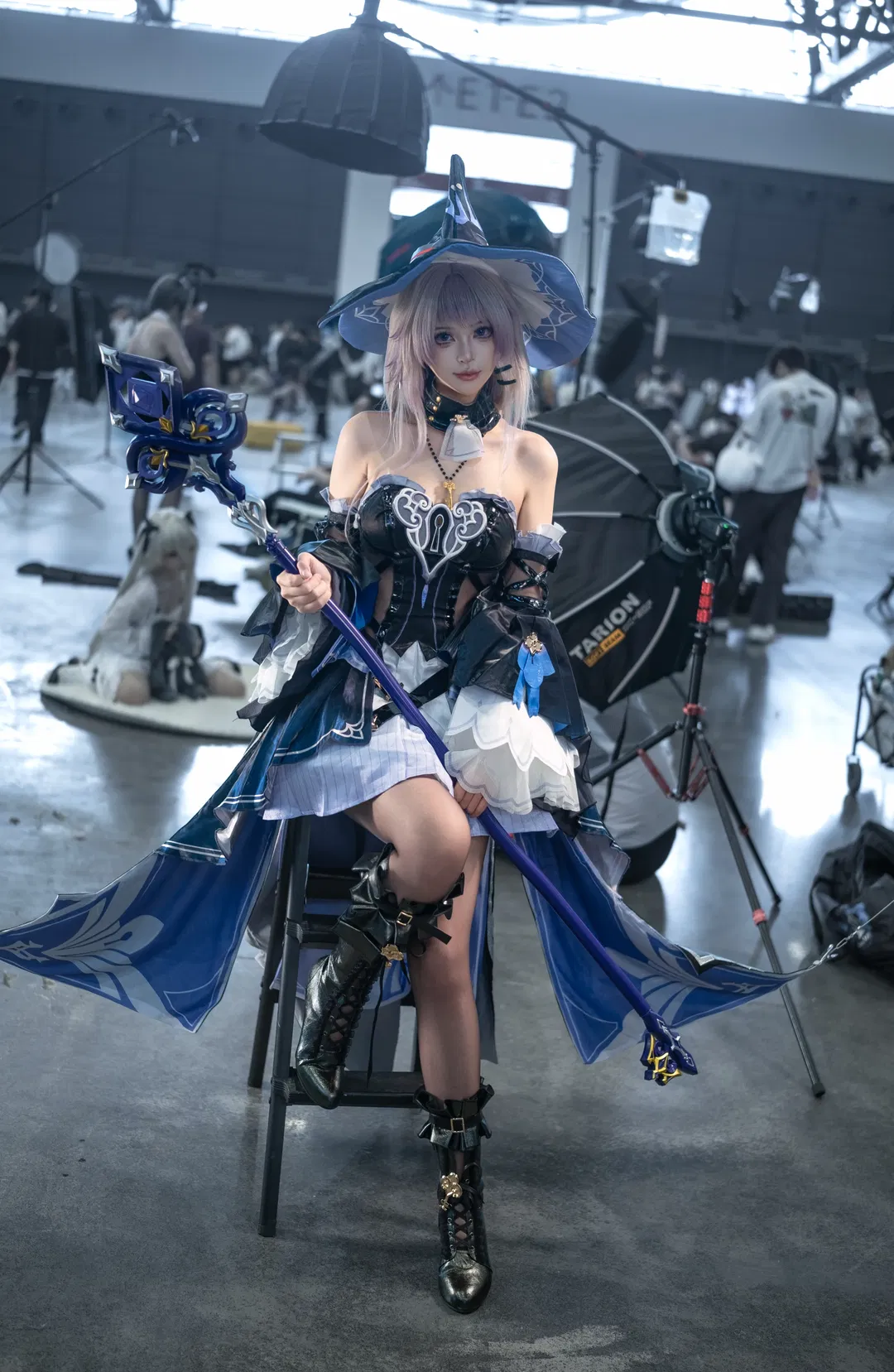 【大黑塔cos】崩坏星穹铁道的神性演绎 - 第 6 张