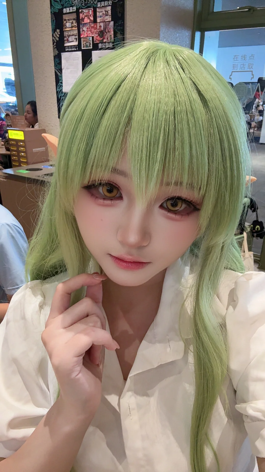 【橘光橘望cos】漫展精灵双子装造记录 - 第 3 张