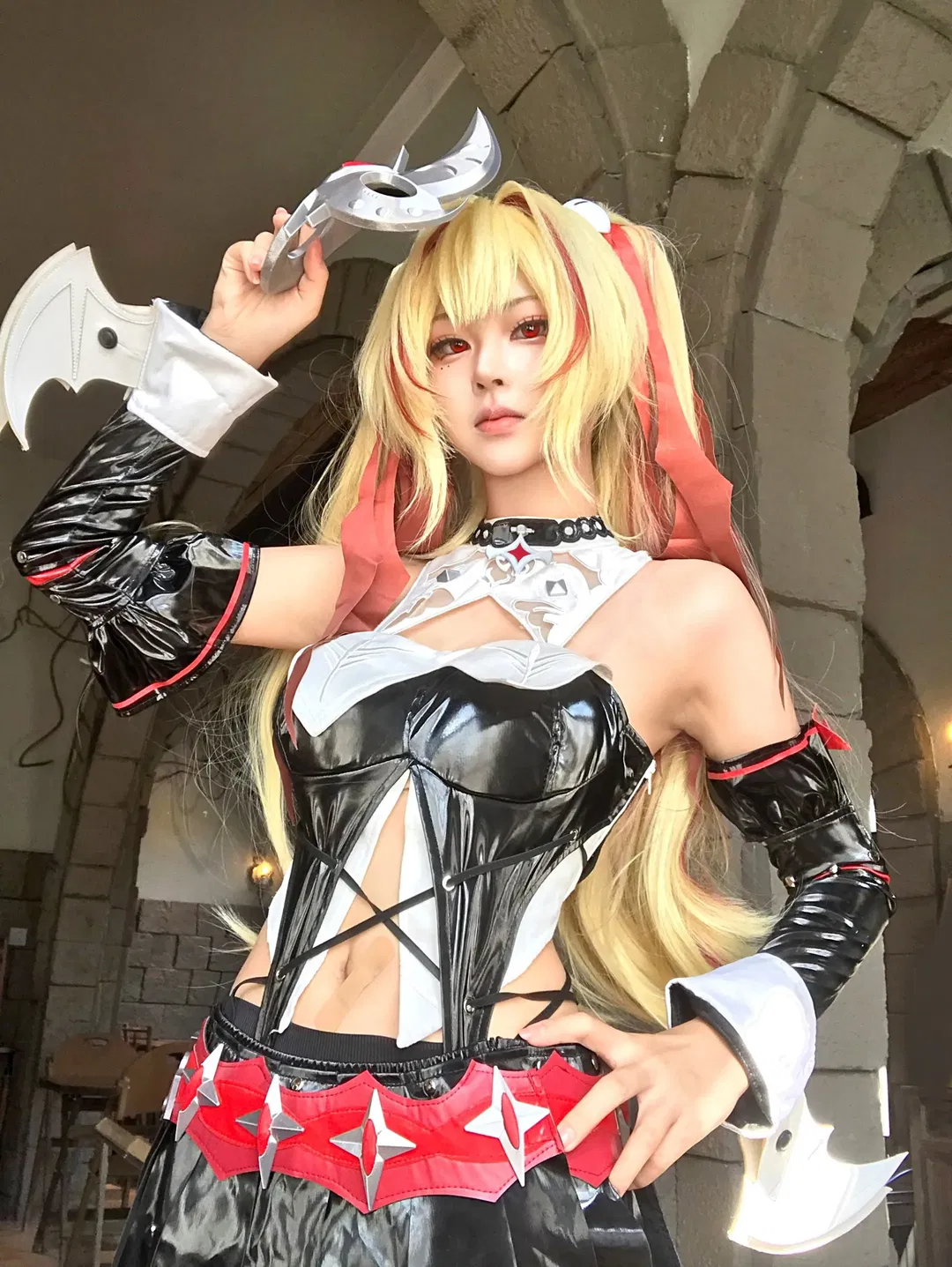 【克拉蕾cos】绝区零傲娇大小姐的质感出片 - 第 1 张