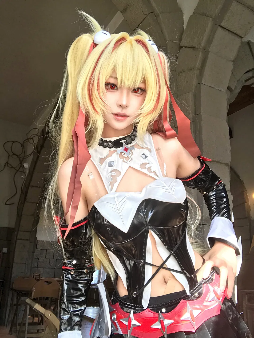 【克拉蕾cos】绝区零傲娇大小姐的质感出片 - 第 2 张