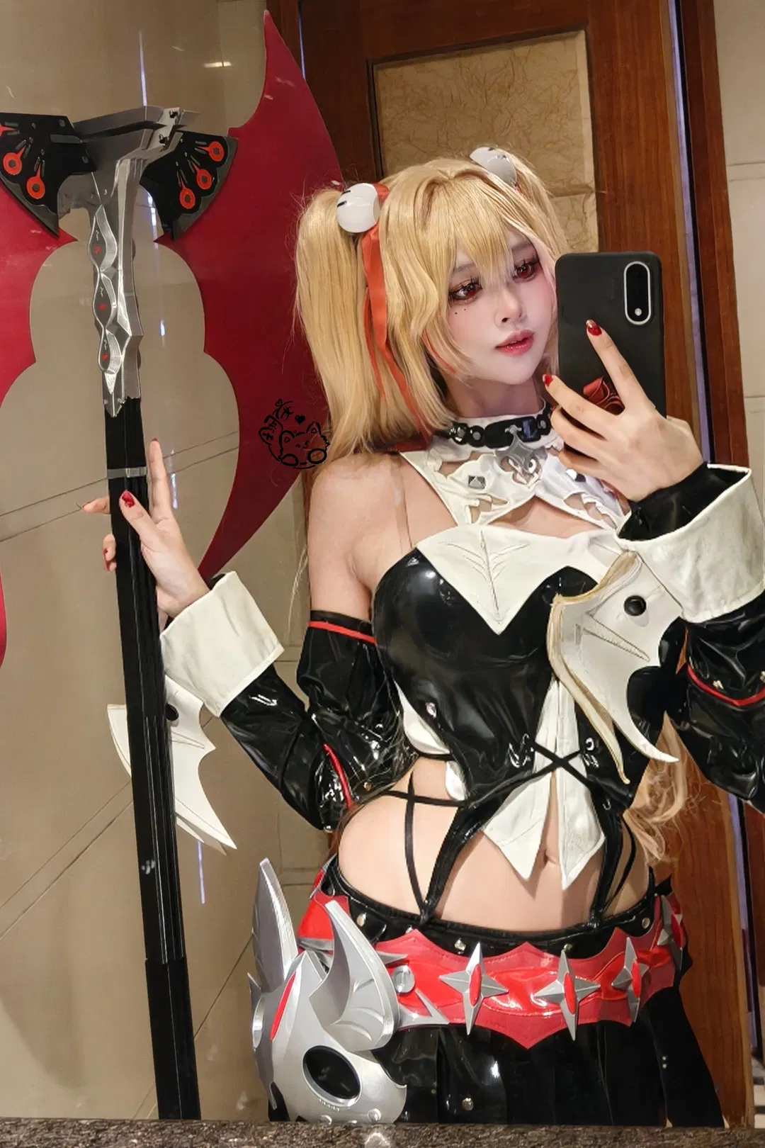 【克拉蕾cos】绝区零战斗服试穿记录