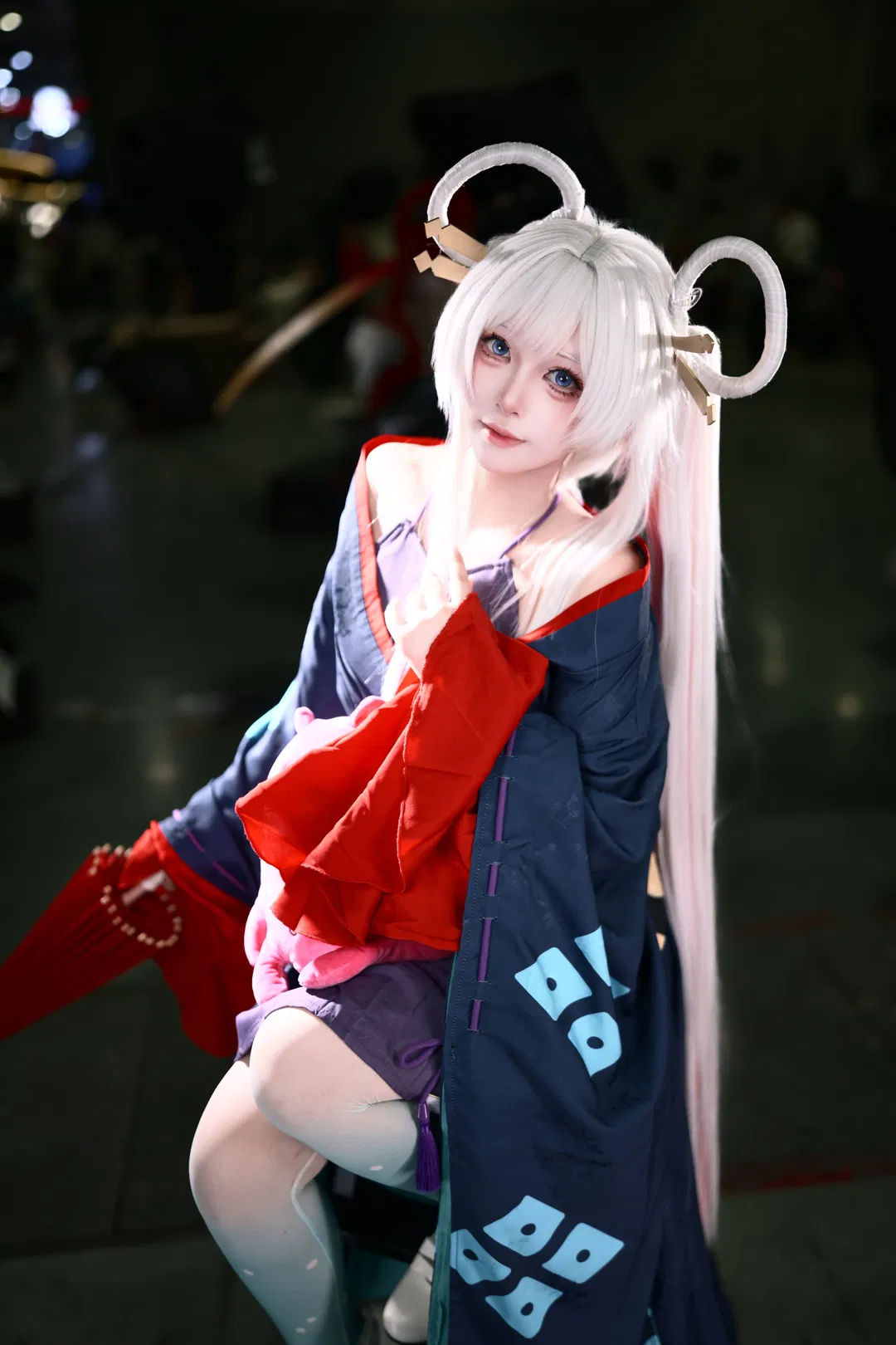 【月见八千代cos】超时空辉夜姬 BW2026场照记录 - 第 4 张