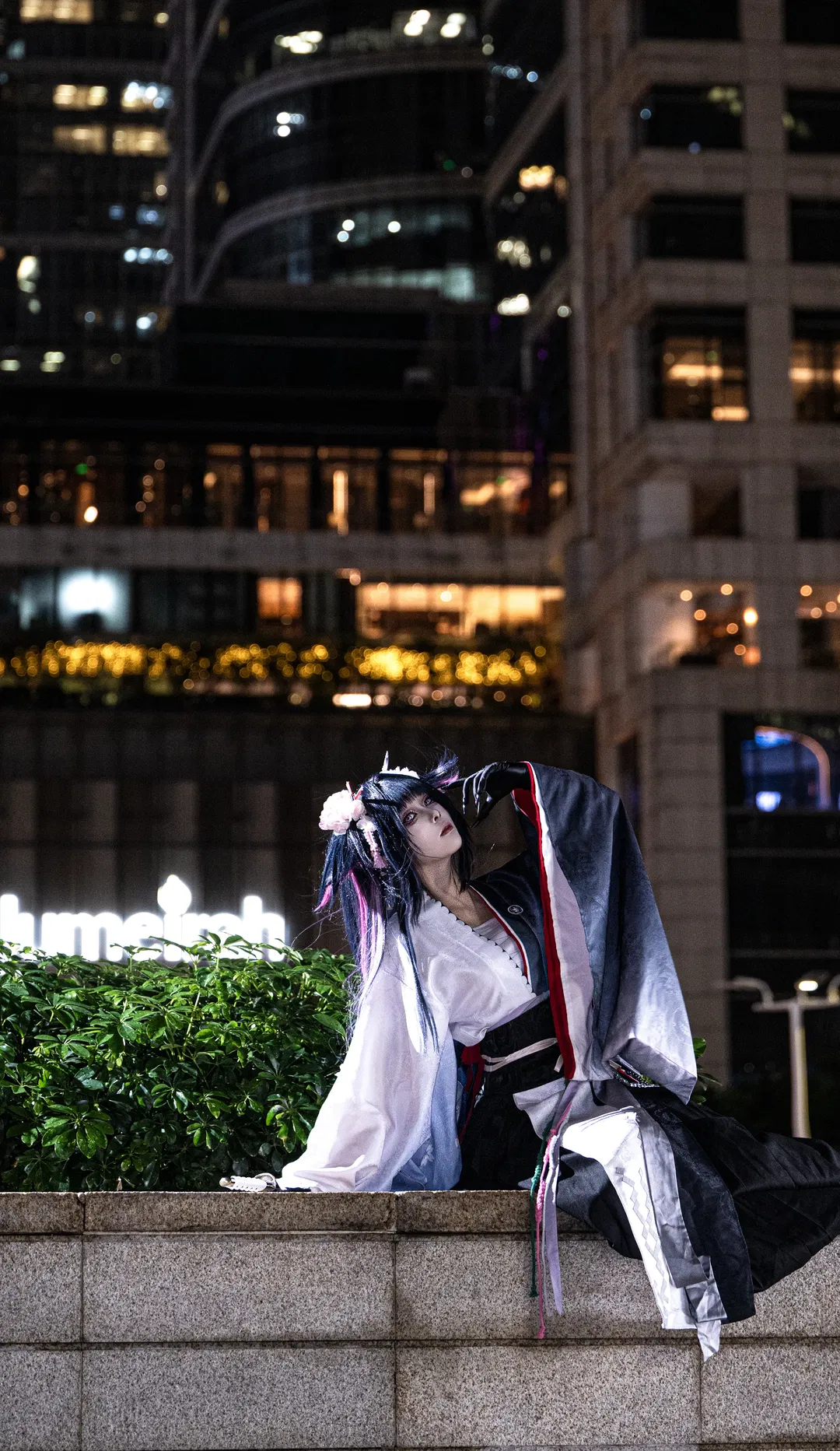 【澪cos】明日方舟雨夜里的都市行动 - 第 2 张