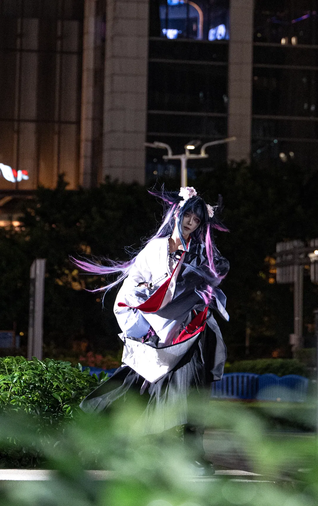 【澪cos】明日方舟雨夜里的都市行动 - 第 3 张
