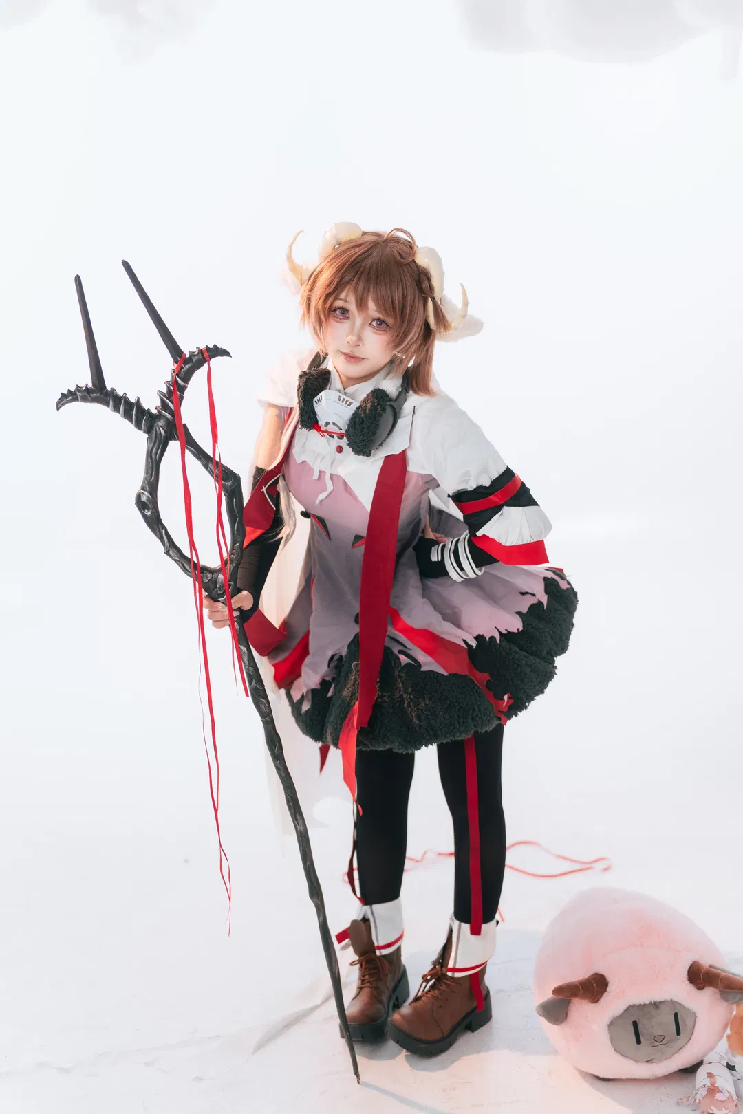 【艾雅法拉cos】明日方舟艾雅法拉1018生日快樂 - 第 6 張