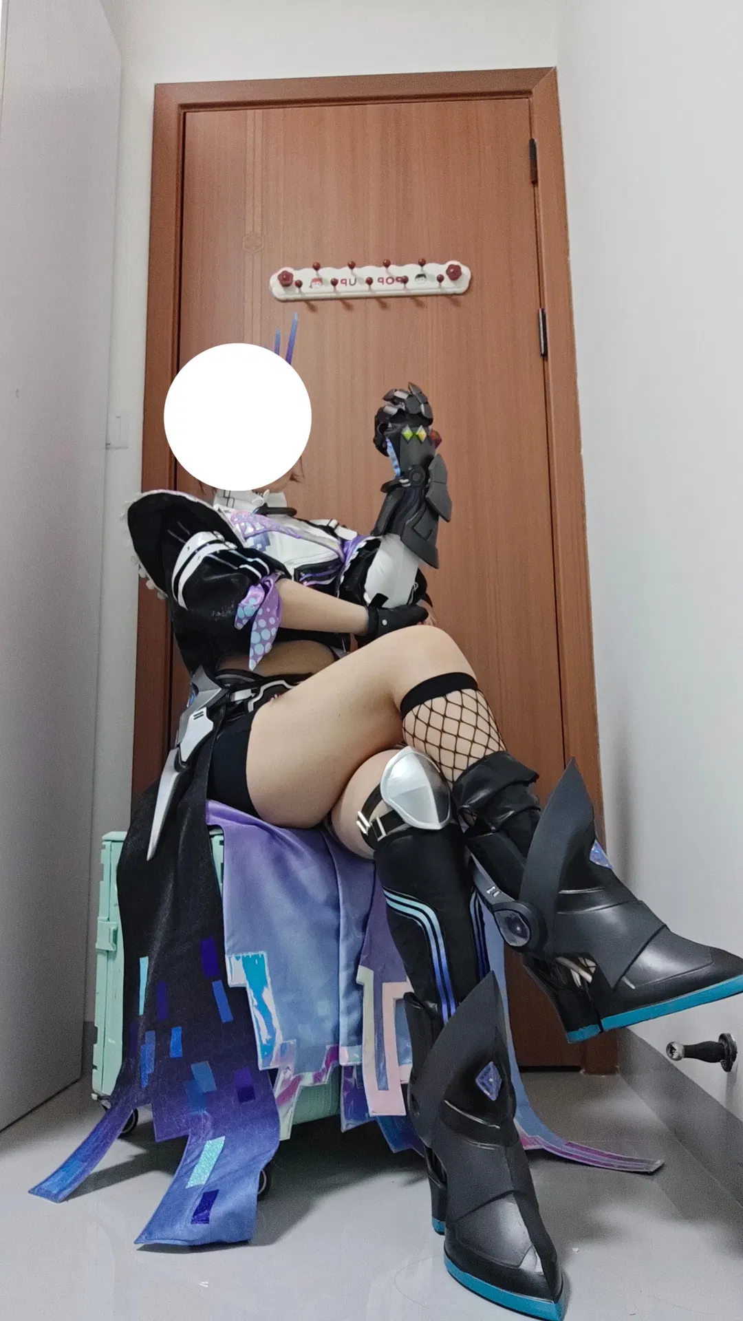 【银狼lv999cos】试衣体验，道具细节拉满但版型偏小 - 第 3 张