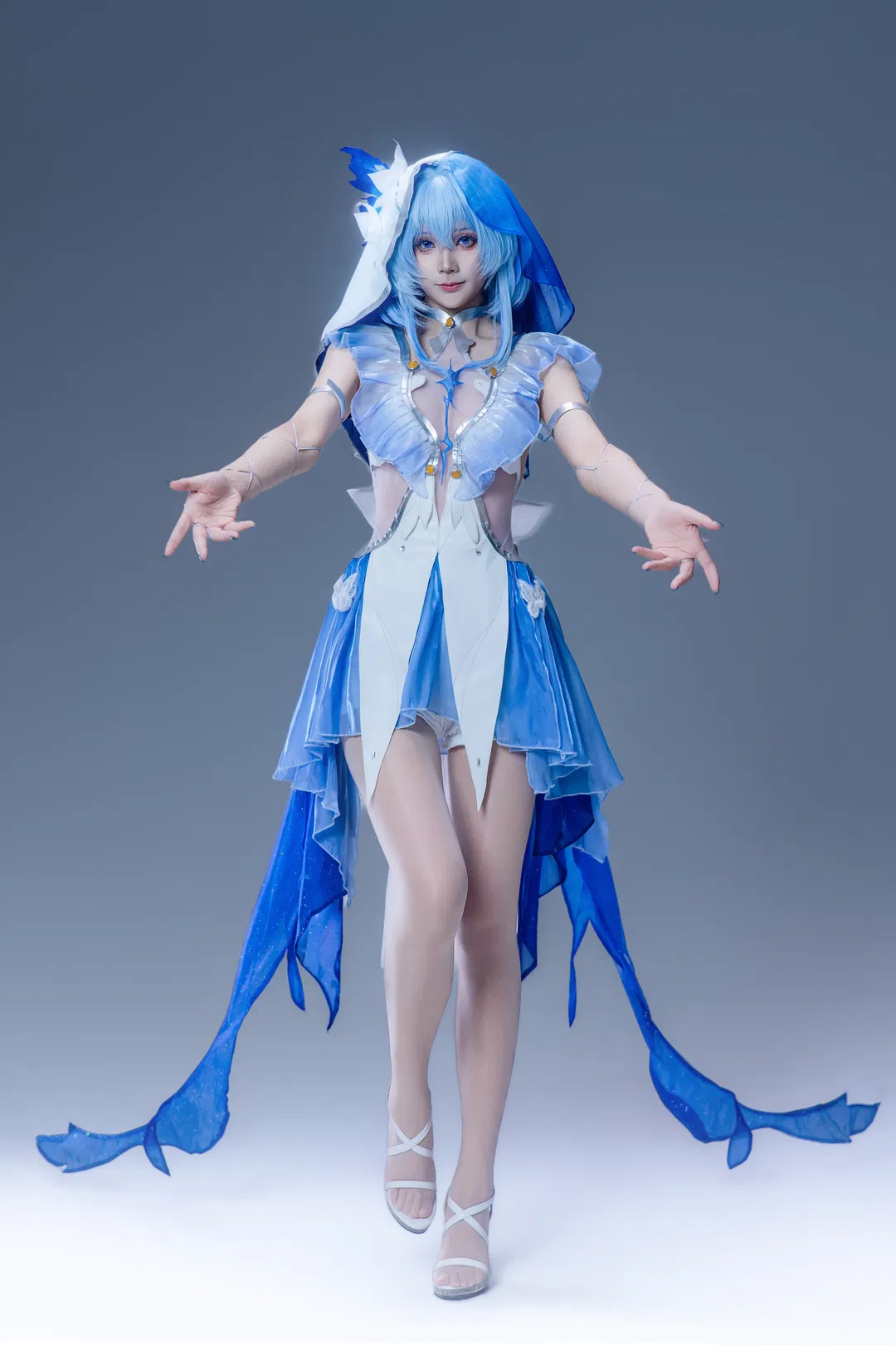 【守岸人cos】鸣潮协星调律棚拍记录 - 第 1 张