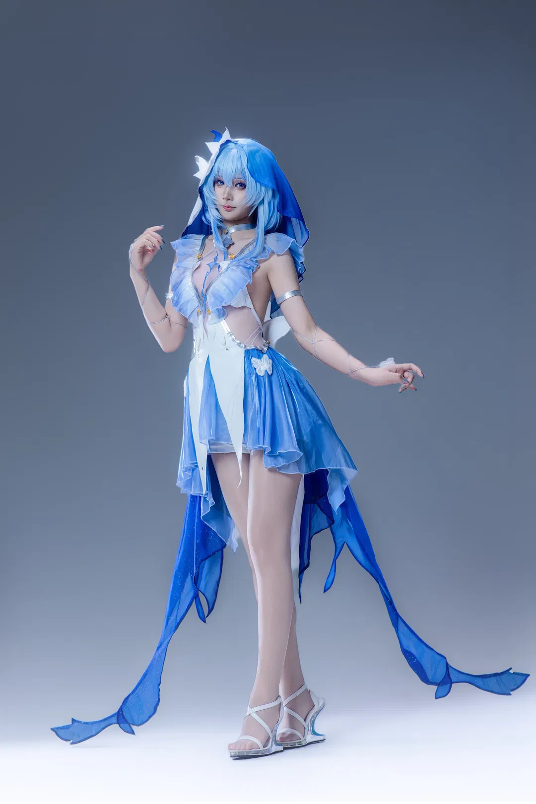 【守岸人cos】鸣潮协星调律棚拍记录 - 第 2 张
