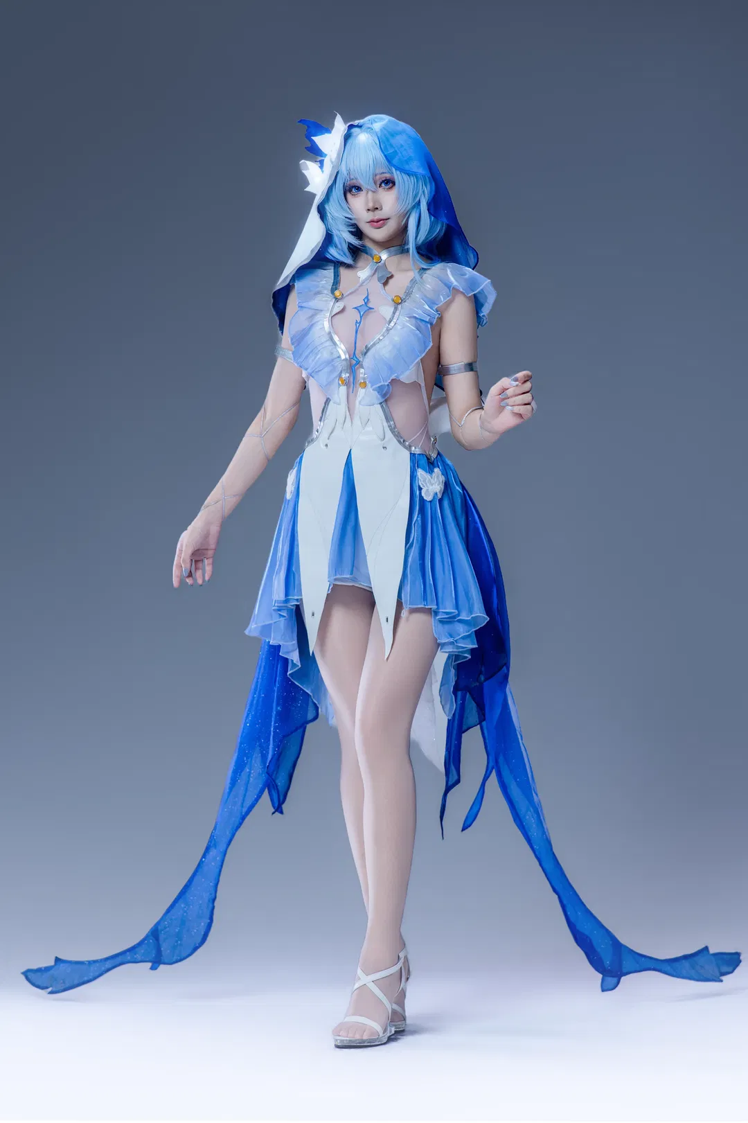 【守岸人cos】鸣潮协星调律棚拍记录 - 第 3 张