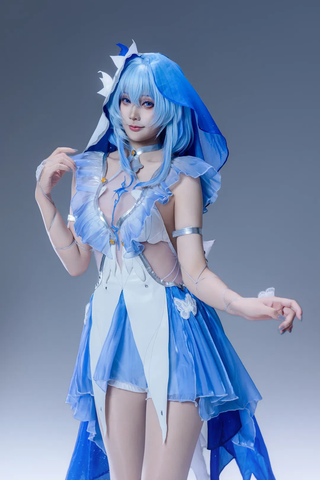 【守岸人cos】鸣潮协星调律棚拍记录 - 第 4 张