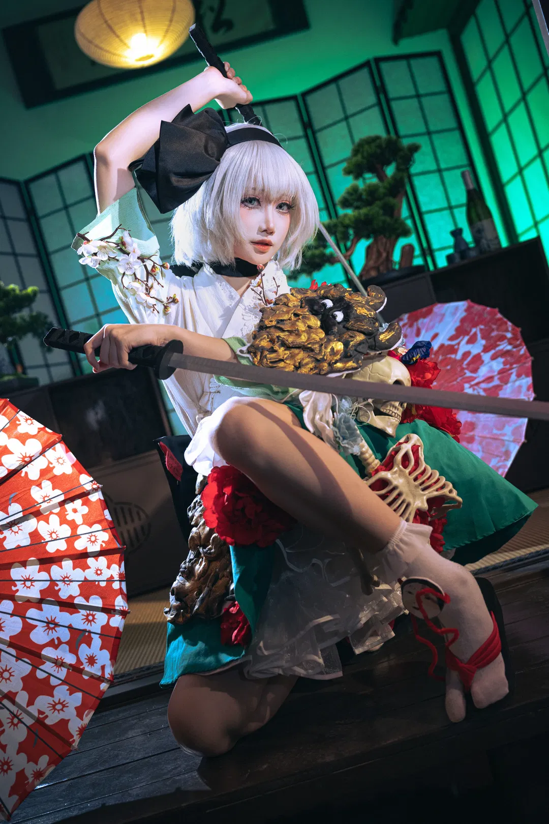 【魂魄妖梦cos】东方Project的庭师，一刀斩断迷茫 - 第 1 张