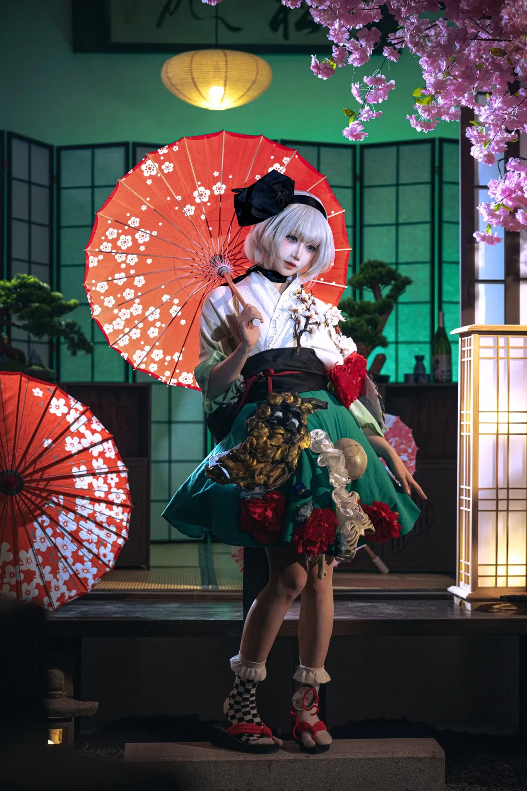 【魂魄妖梦cos】东方Project的庭师，一刀斩断迷茫 - 第 2 张