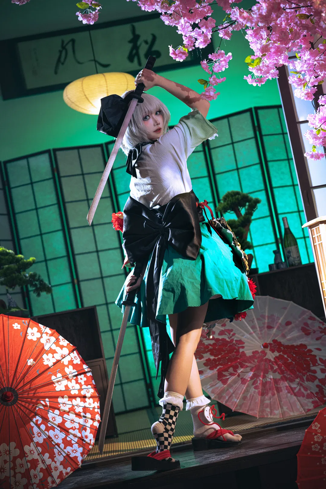【魂魄妖梦cos】东方Project的庭师，一刀斩断迷茫 - 第 3 张