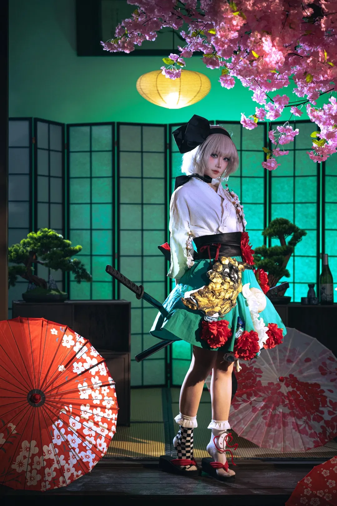 【魂魄妖梦cos】东方Project的庭师，一刀斩断迷茫 - 第 4 张