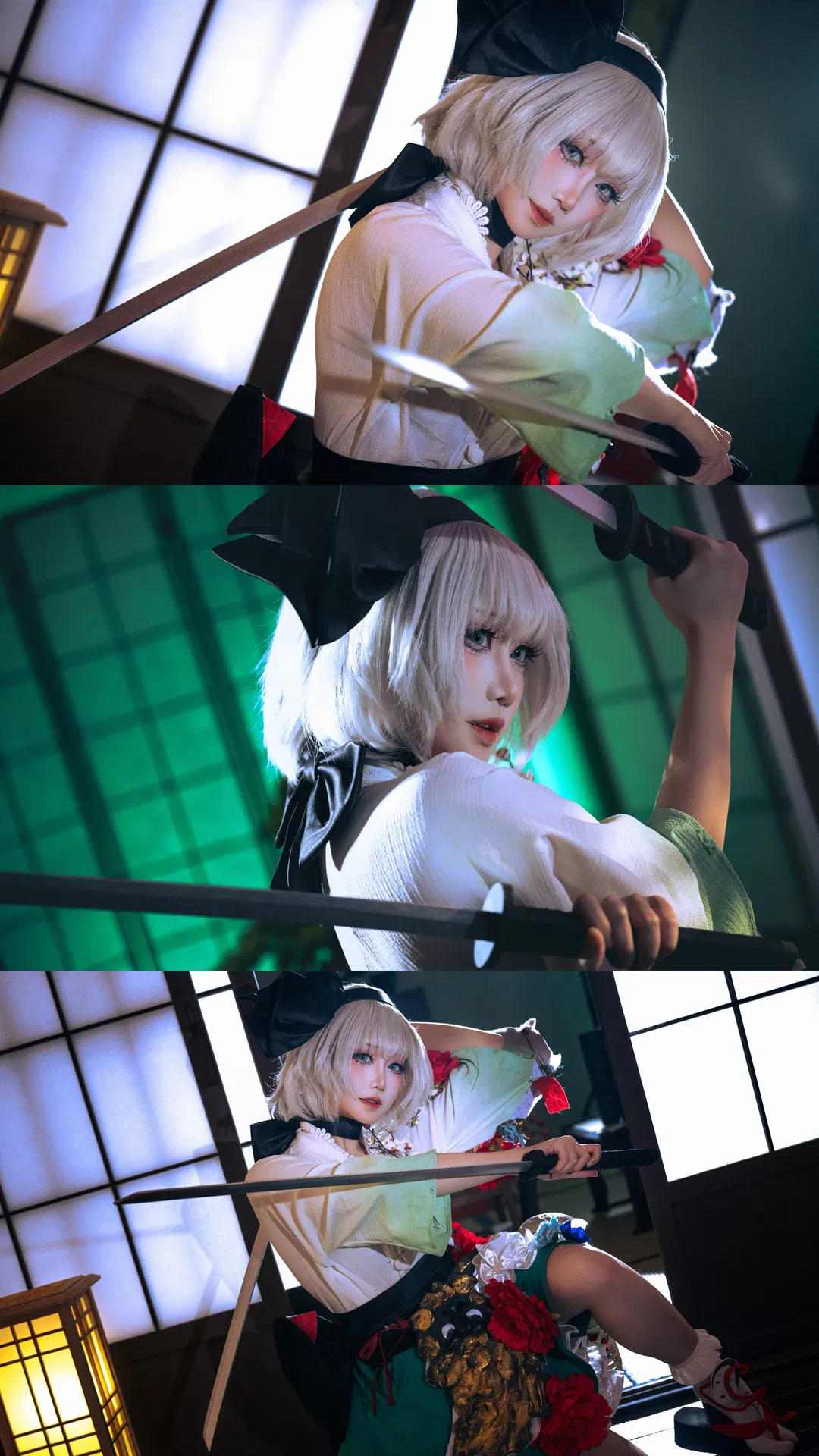 【魂魄妖梦cos】东方Project的庭师，一刀斩断迷茫 - 第 5 张