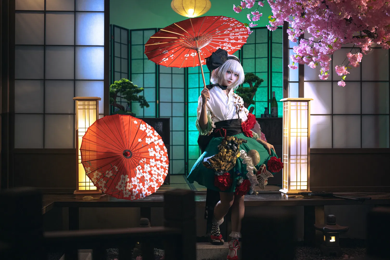 【魂魄妖梦cos】东方Project的庭师，一刀斩断迷茫 - 第 6 张