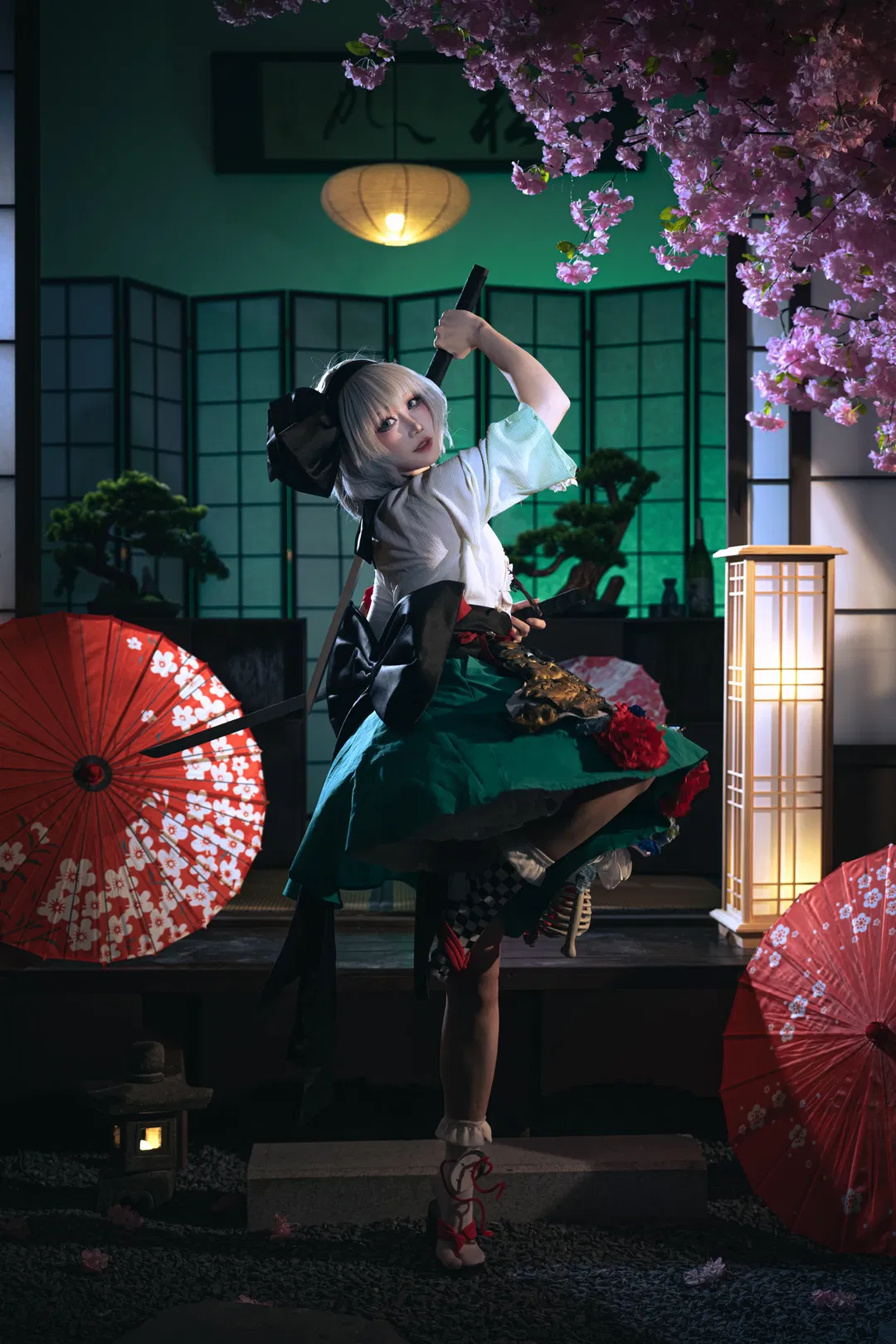 【魂魄妖梦cos】东方Project的庭师，一刀斩断迷茫 - 第 7 张
