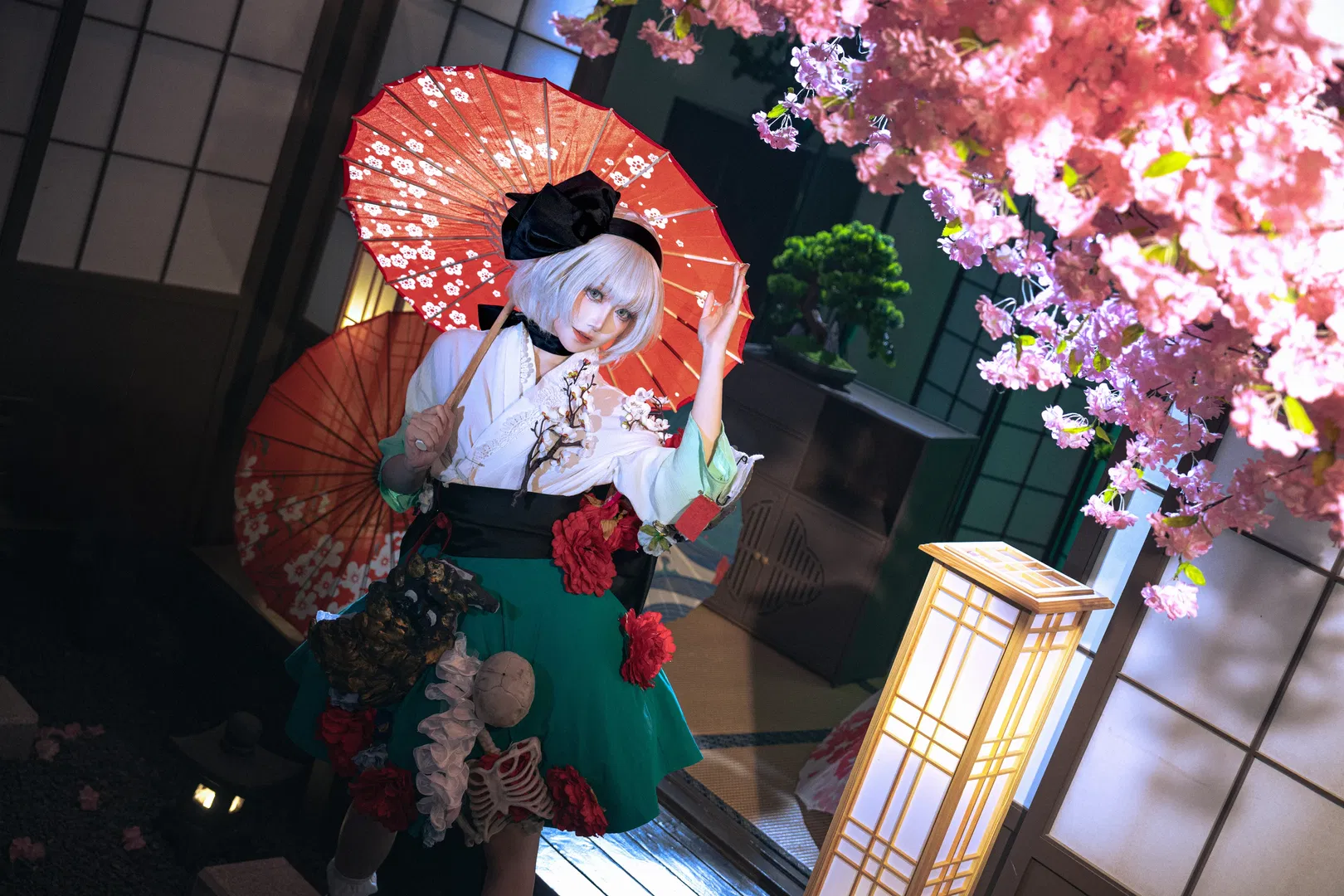 【魂魄妖梦cos】东方Project的庭师，一刀斩断迷茫 - 第 8 张