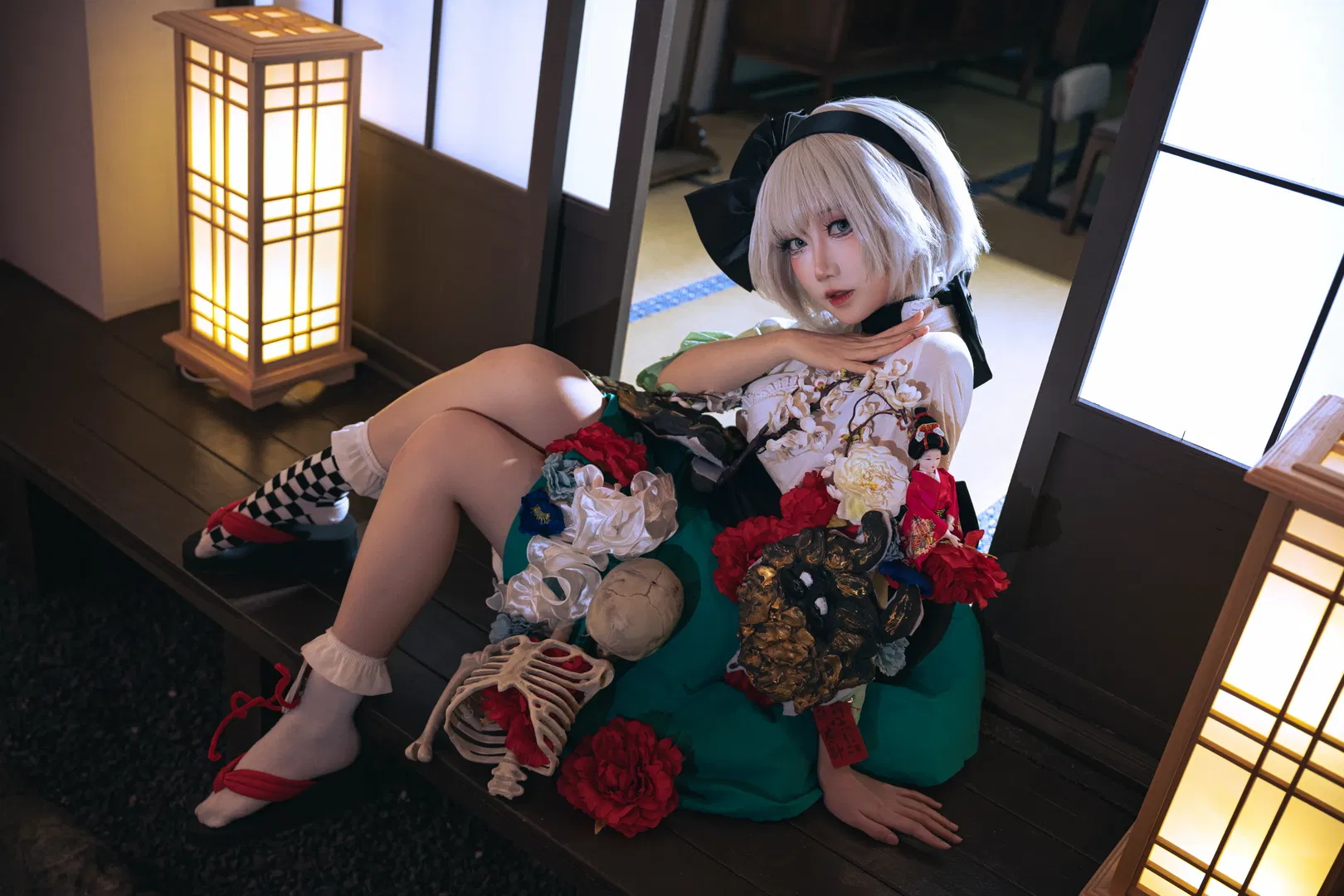 【魂魄妖梦cos】东方Project的庭师，一刀斩断迷茫 - 第 9 张