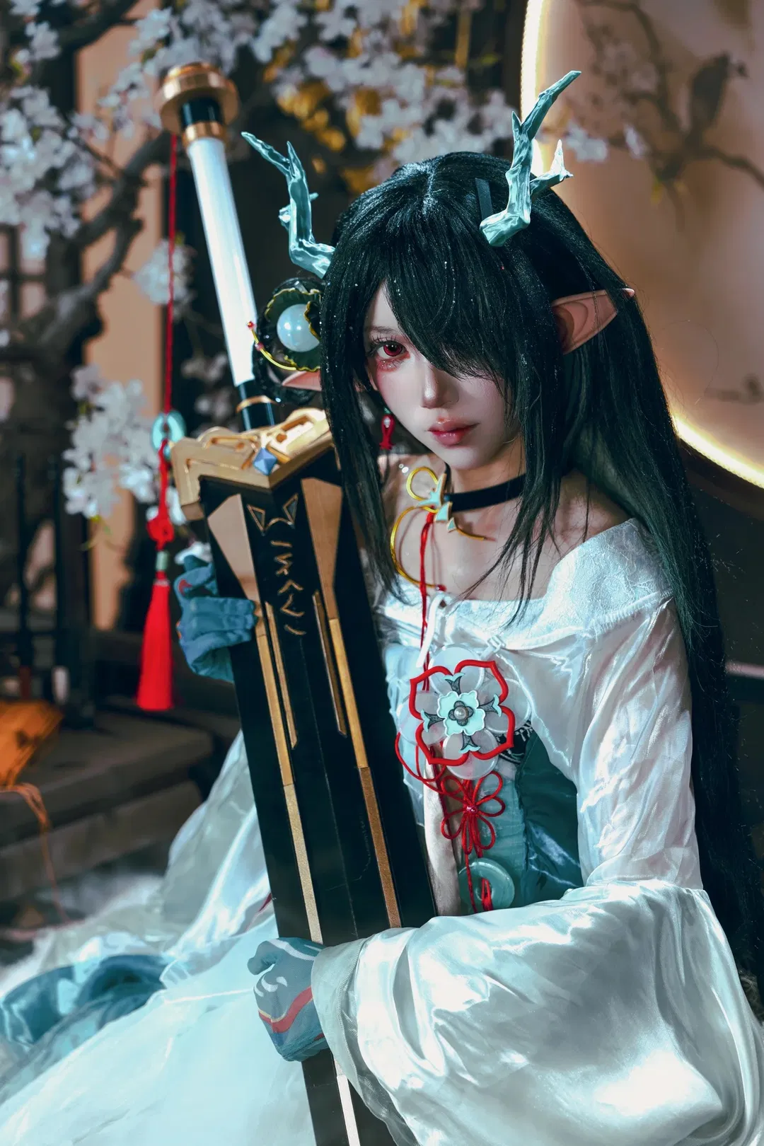 【夕cos】明日方舟青玉硯的國風幻境 - 第 5 張
