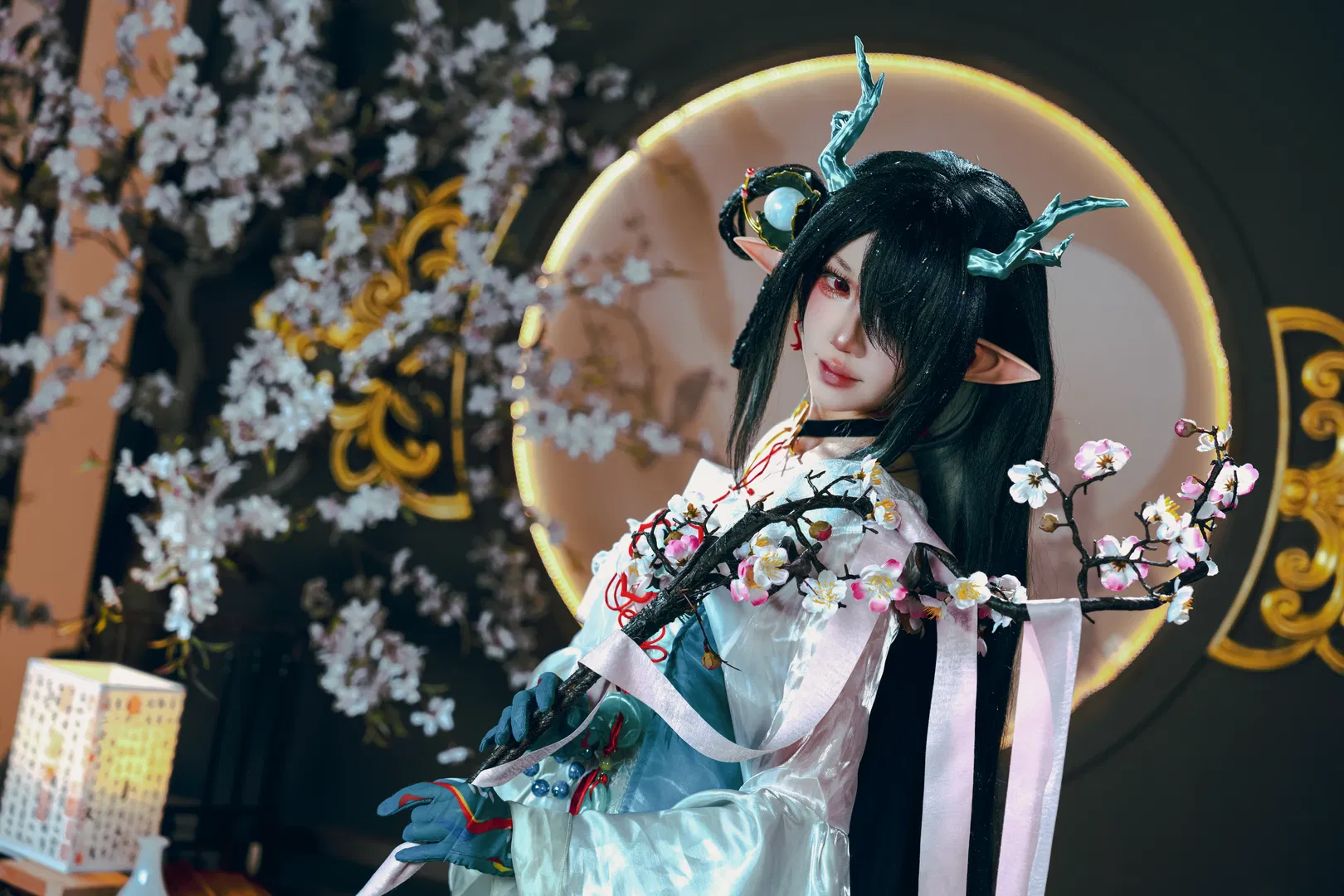 【夕cos】明日方舟青玉硯的國風幻境 - 第 8 張