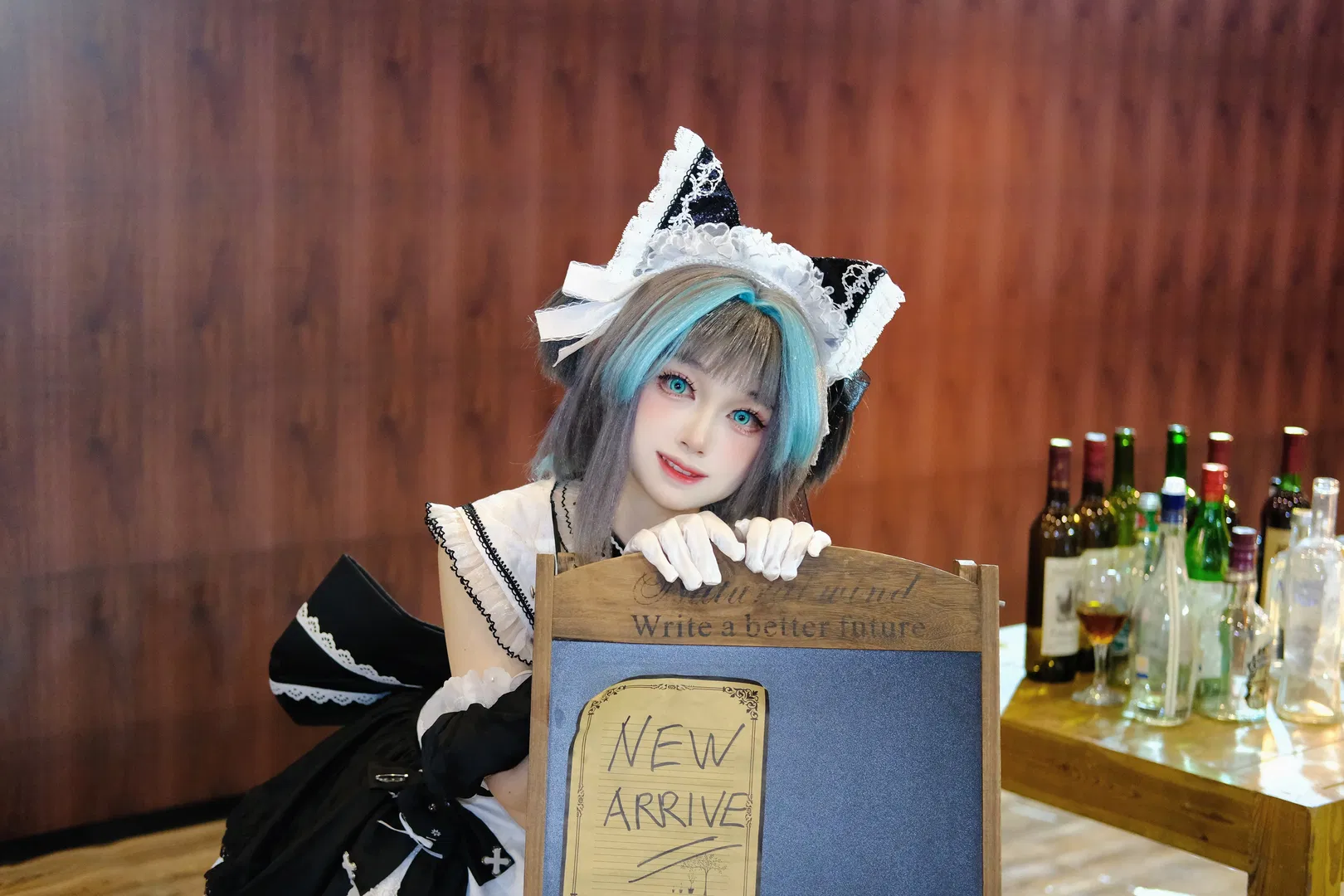 【柴郡cos】碧蓝航线皇家女仆的漫展日常 - 第 4 张