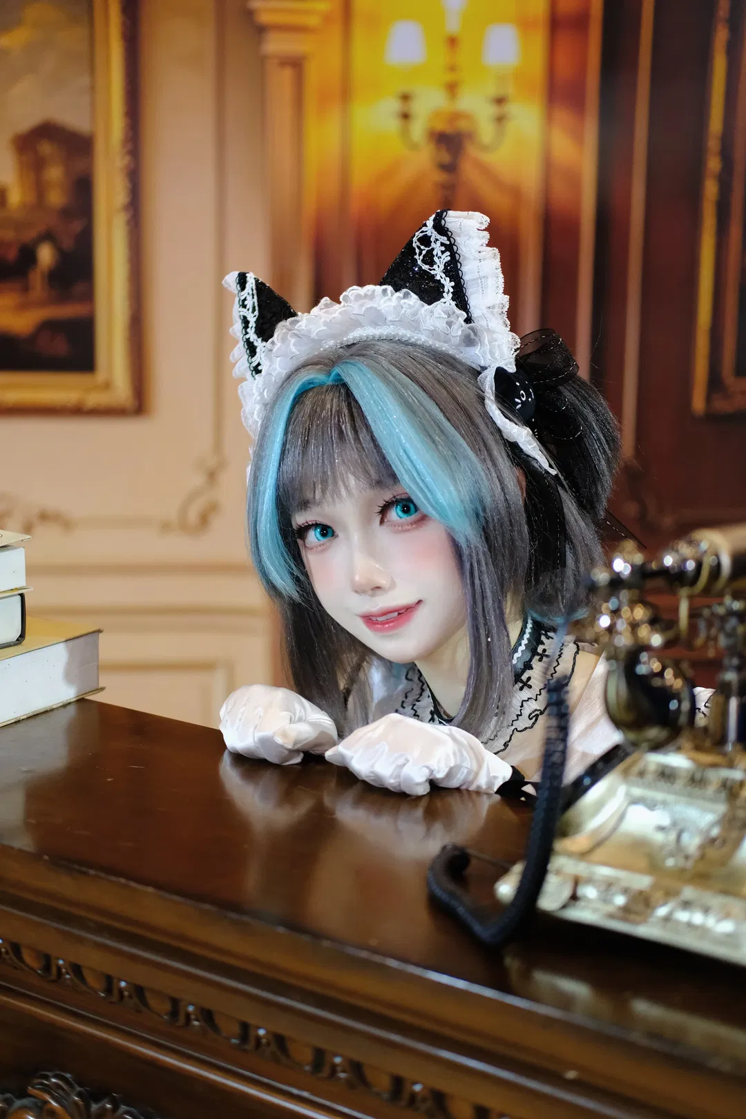 【柴郡cos】碧蓝航线皇家女仆的漫展日常 - 第 5 张