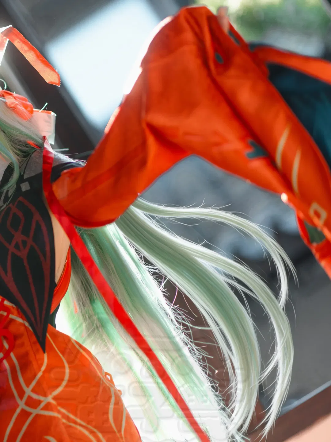 【少司缘cos】王者荣耀光影下的灵动瞬间 - 第 2 张